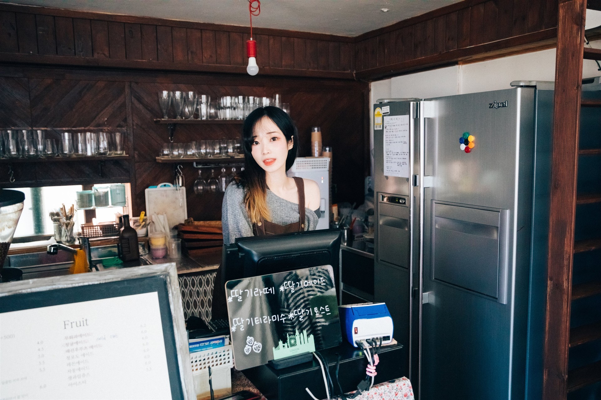 Bambi 밤비, [Loozy] Cafe Alba Set.02(1)