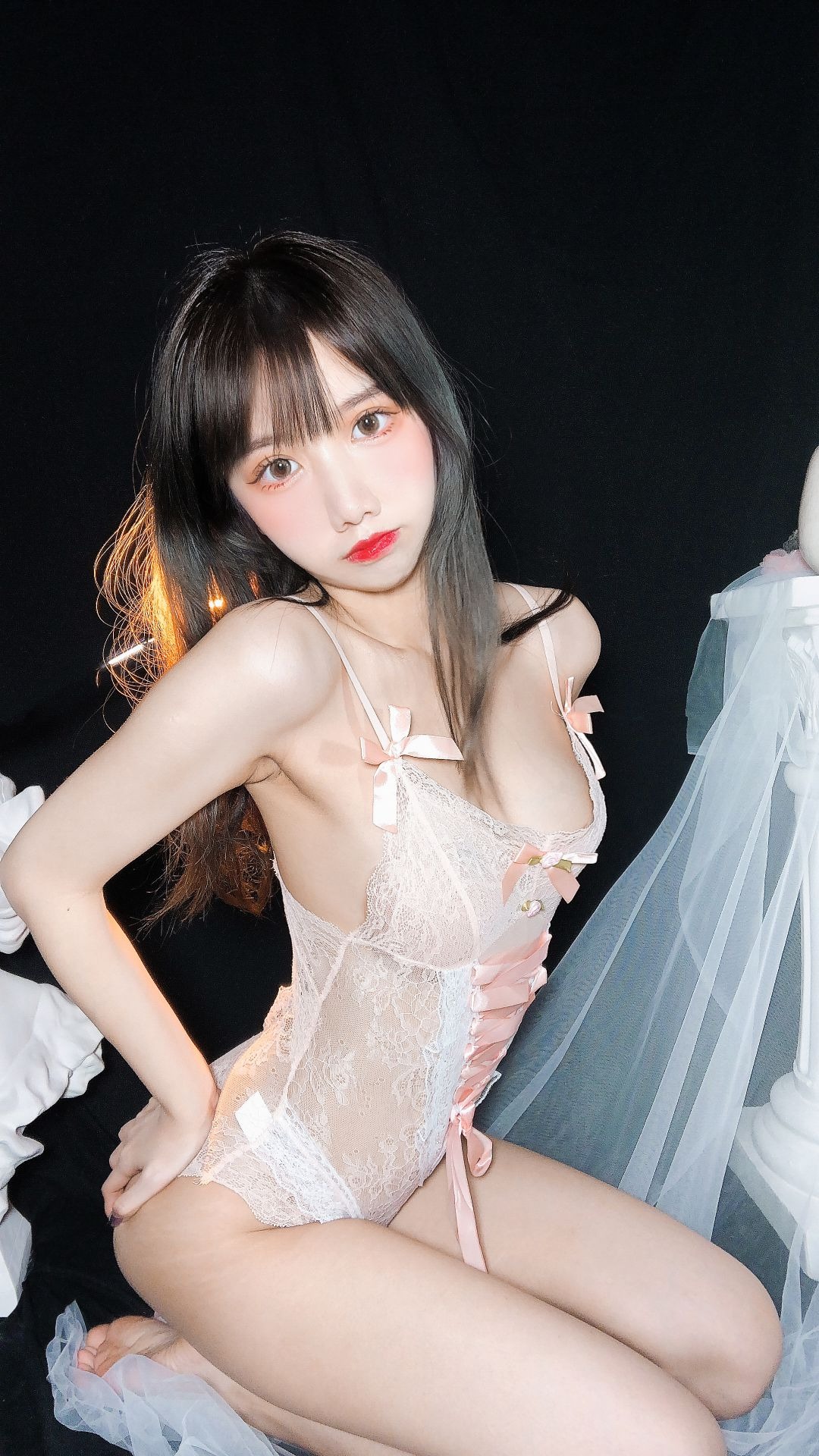 果咩酱w - NO.06 春天 [24P1V](10)