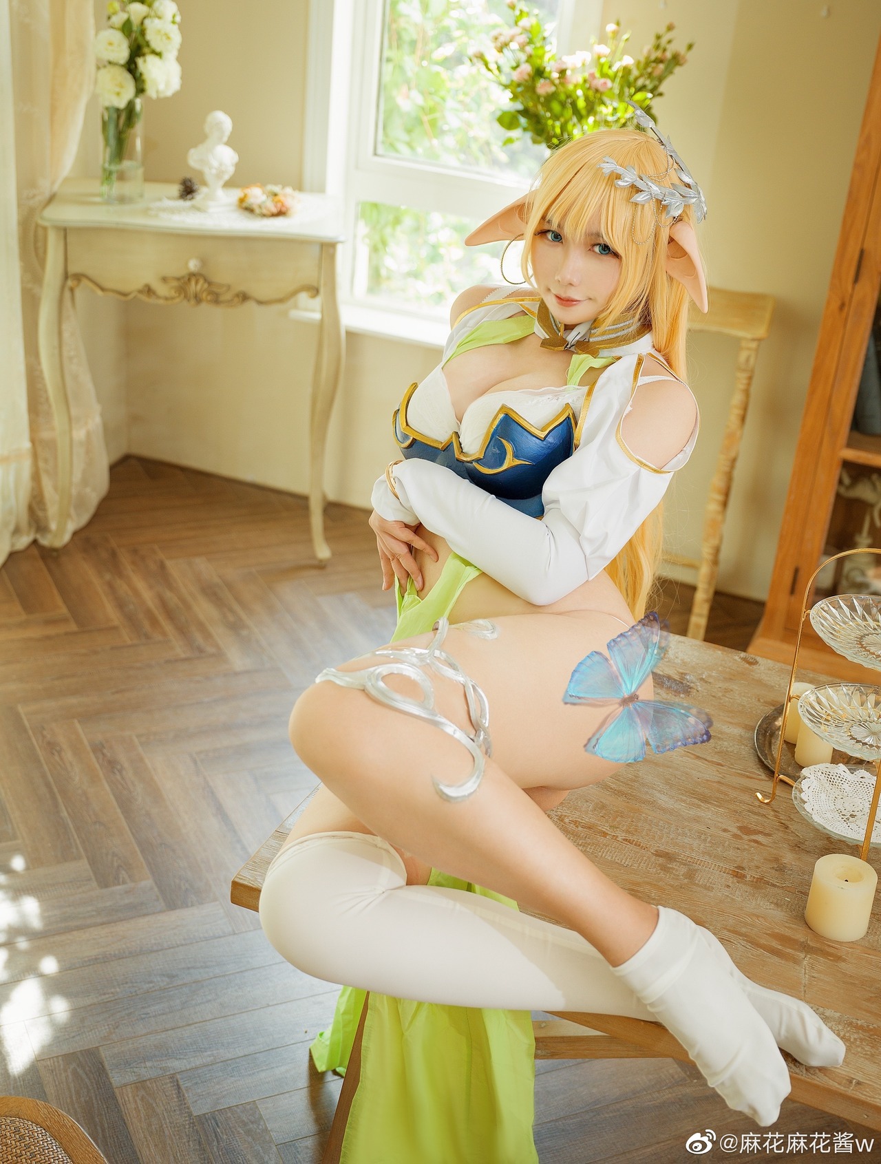 [麻花麻花酱] 精灵村 第一&#038;第三村人 Elf Village(2)