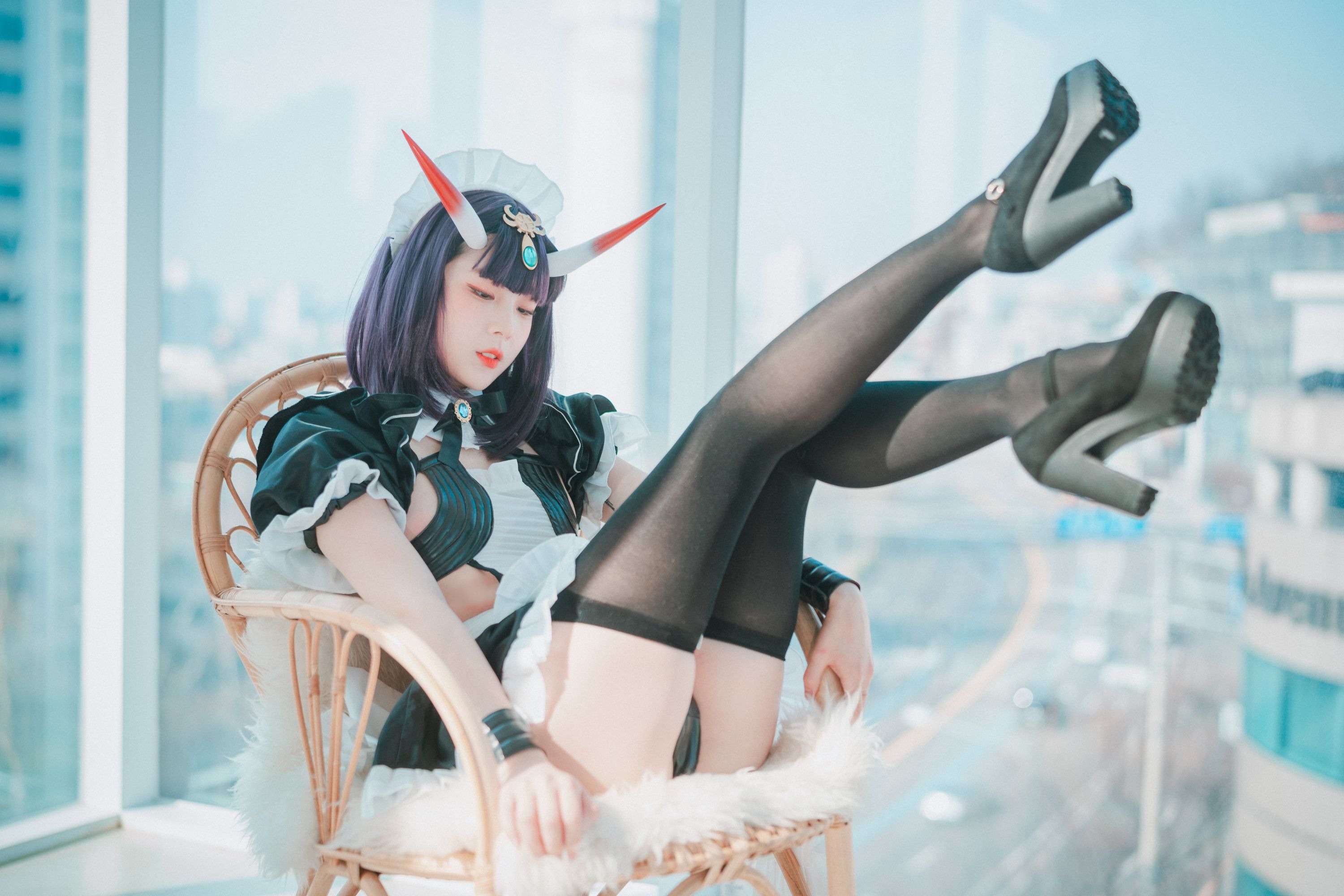 JangJoo 장주- [DJAWA] Shuten Douji Maid [70P](8)