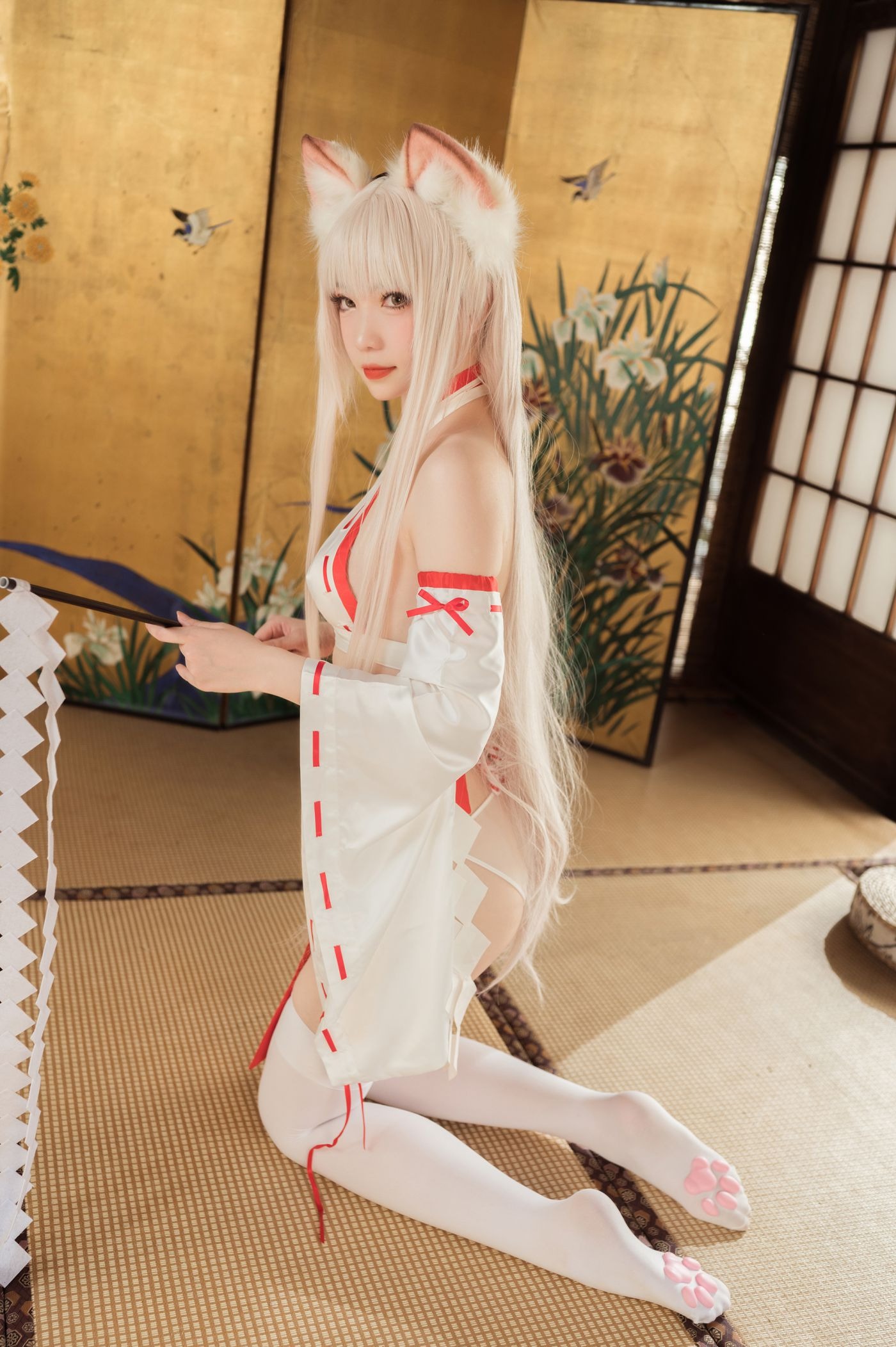 妖少you1 稻荷巫女(10)