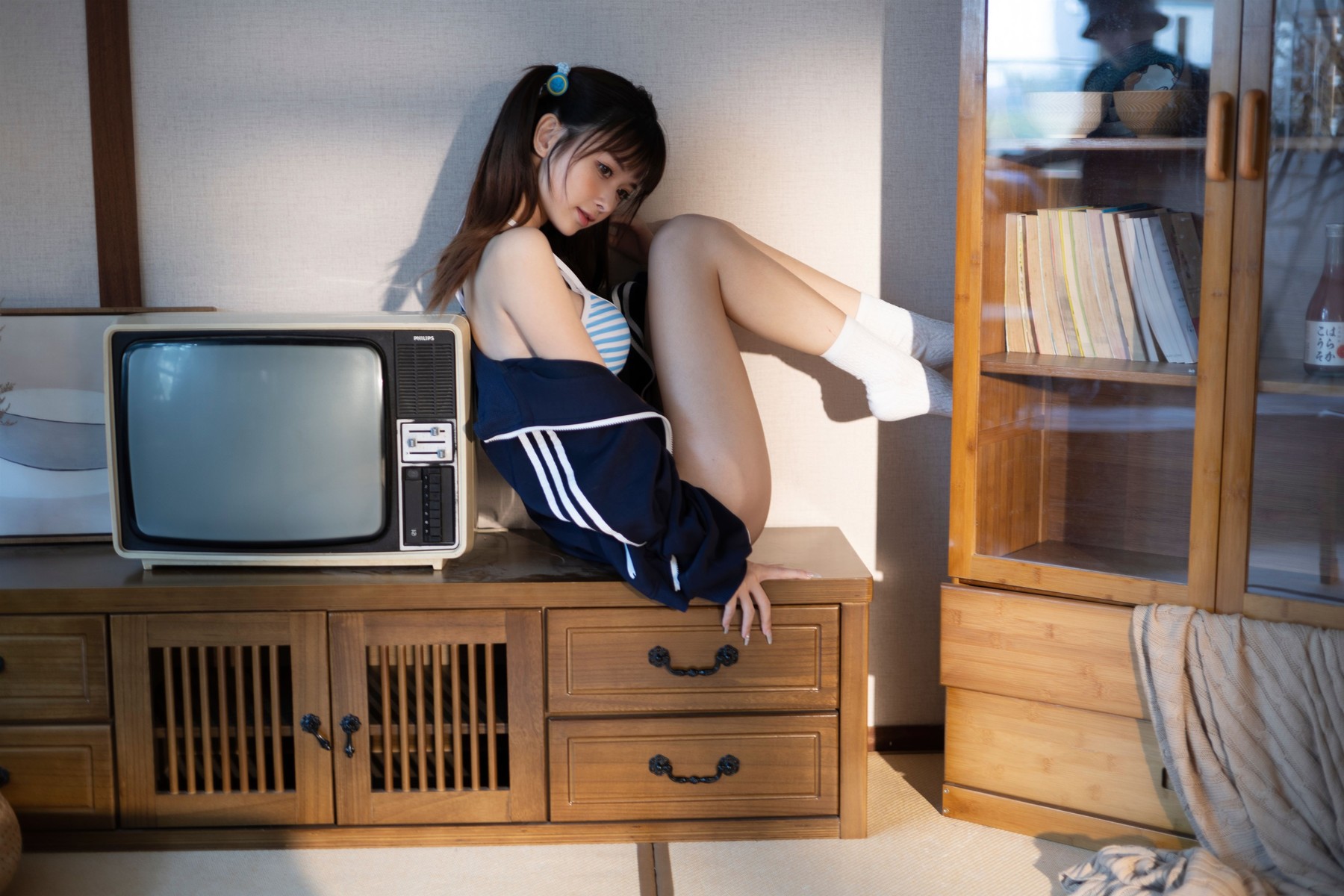 Cosplay 河豚抚子 夏日比基尼(3)