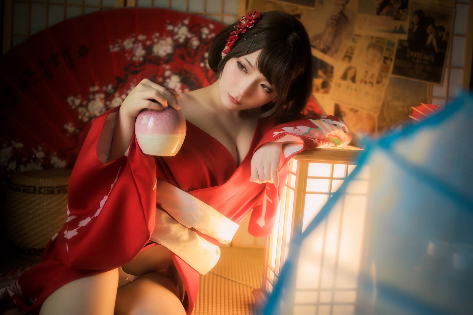 Cosplay 是三不是世 和服(5)