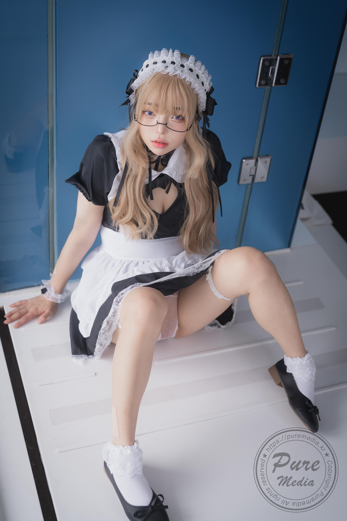 Jelly 젤리, [PURE MEDIA] Vol.246 The Maid&#8217;s Universe for the Master Set.01(6)