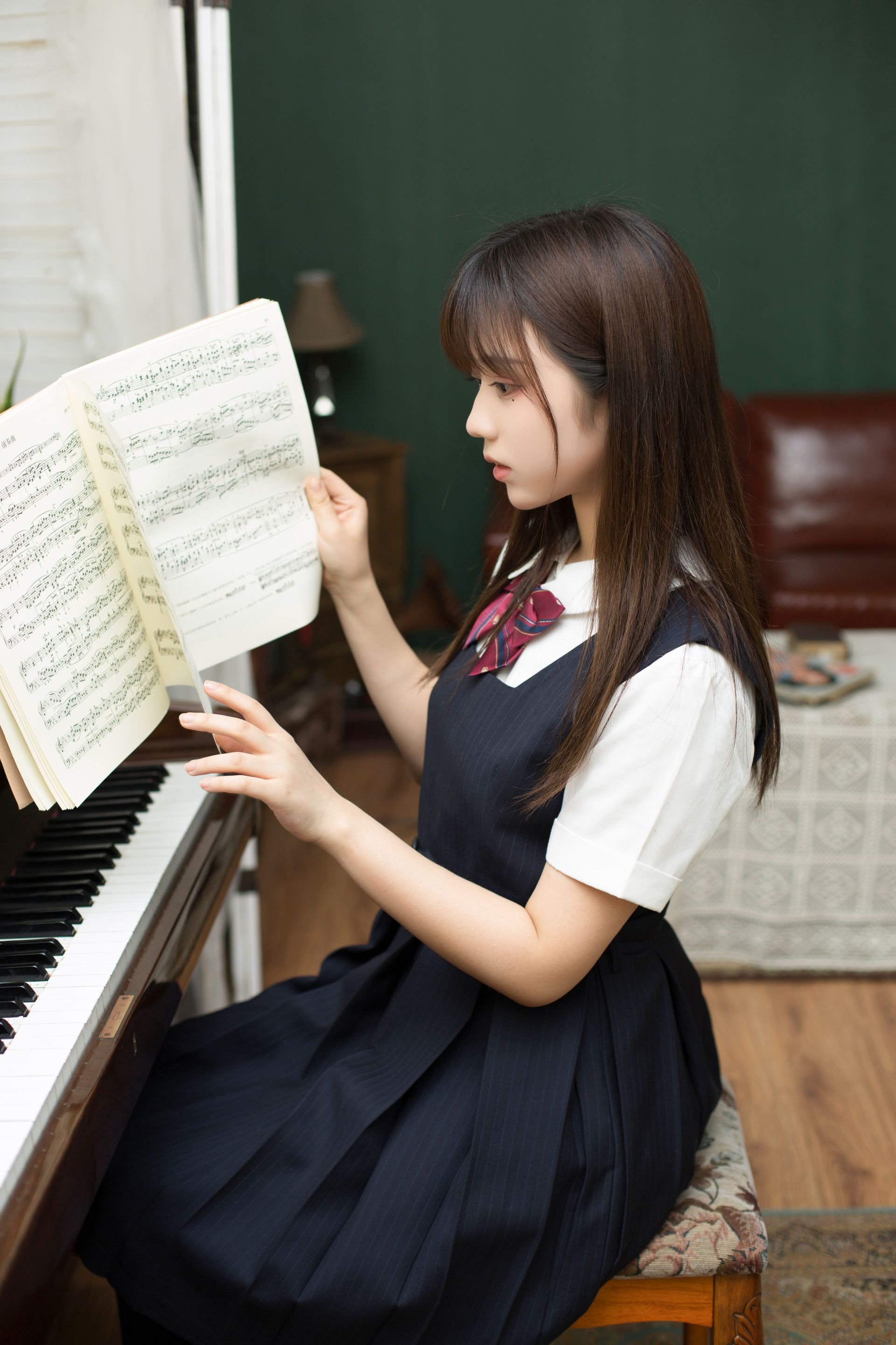 镜酱-不知梦 制服 [38P](3)