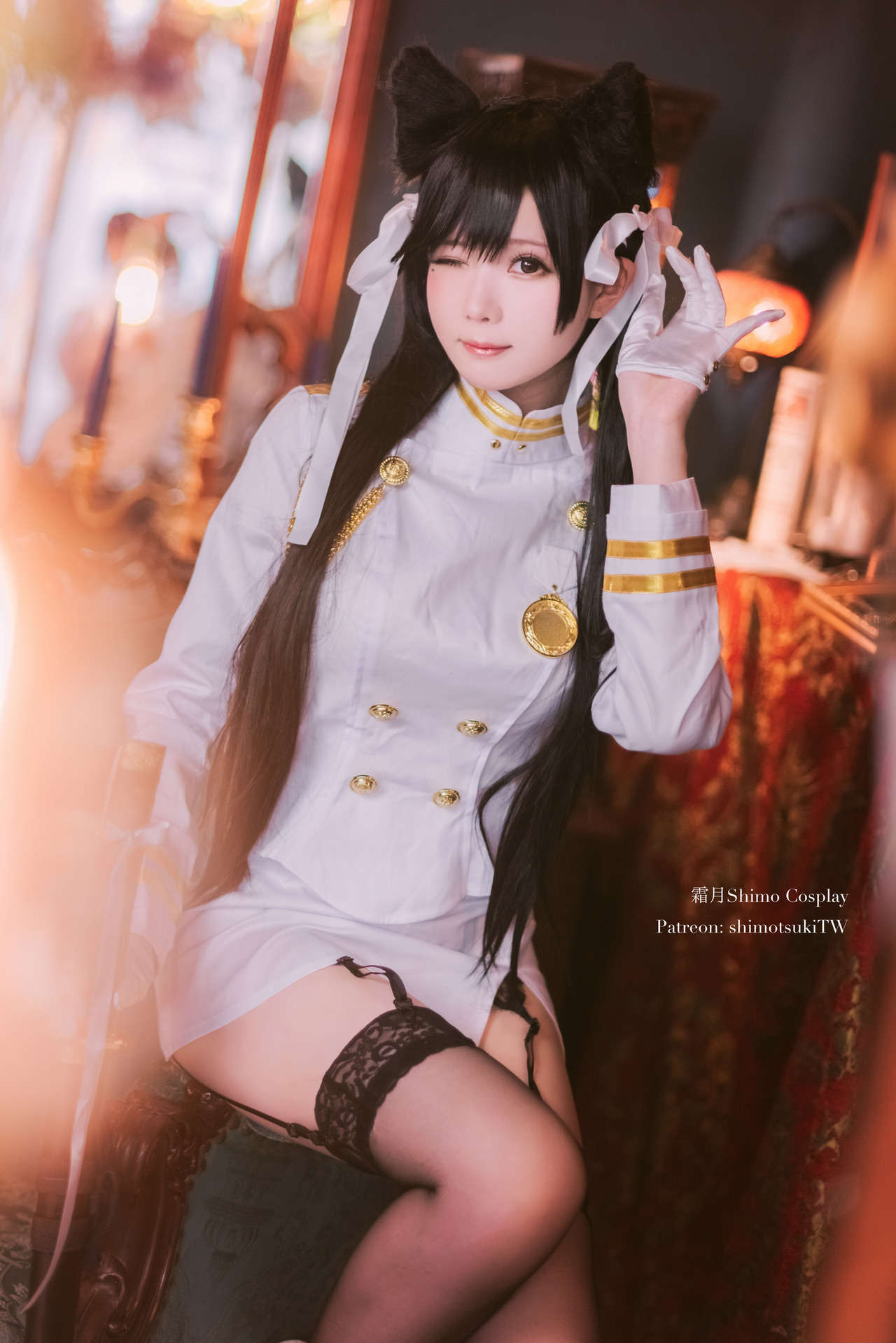 [霜月shimo] Atago 犬 愛宕 (Azur Lane 碧蓝航线)(2)