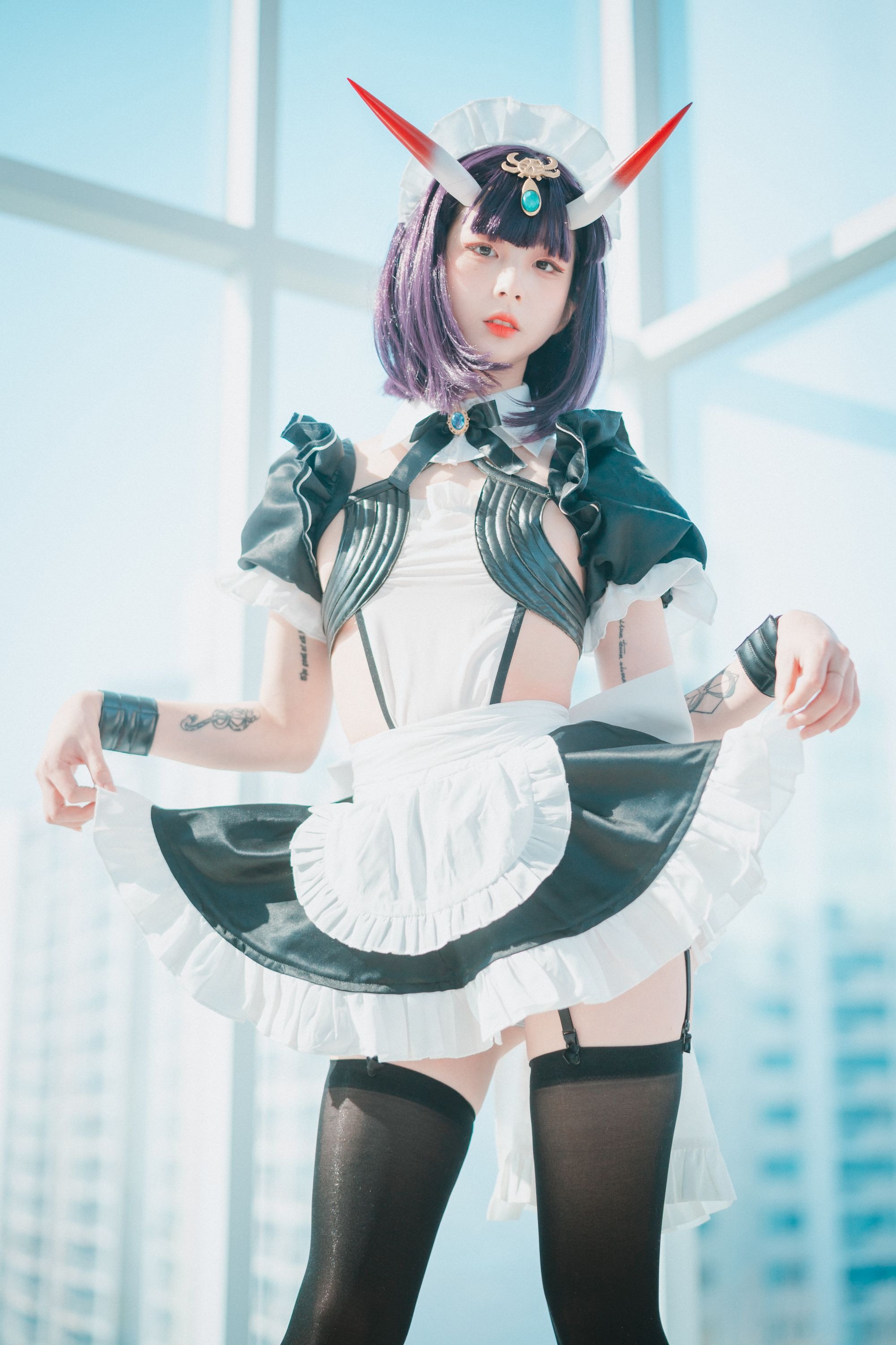 JangJoo 장주- [DJAWA] Shuten Douji Maid [70P](5)