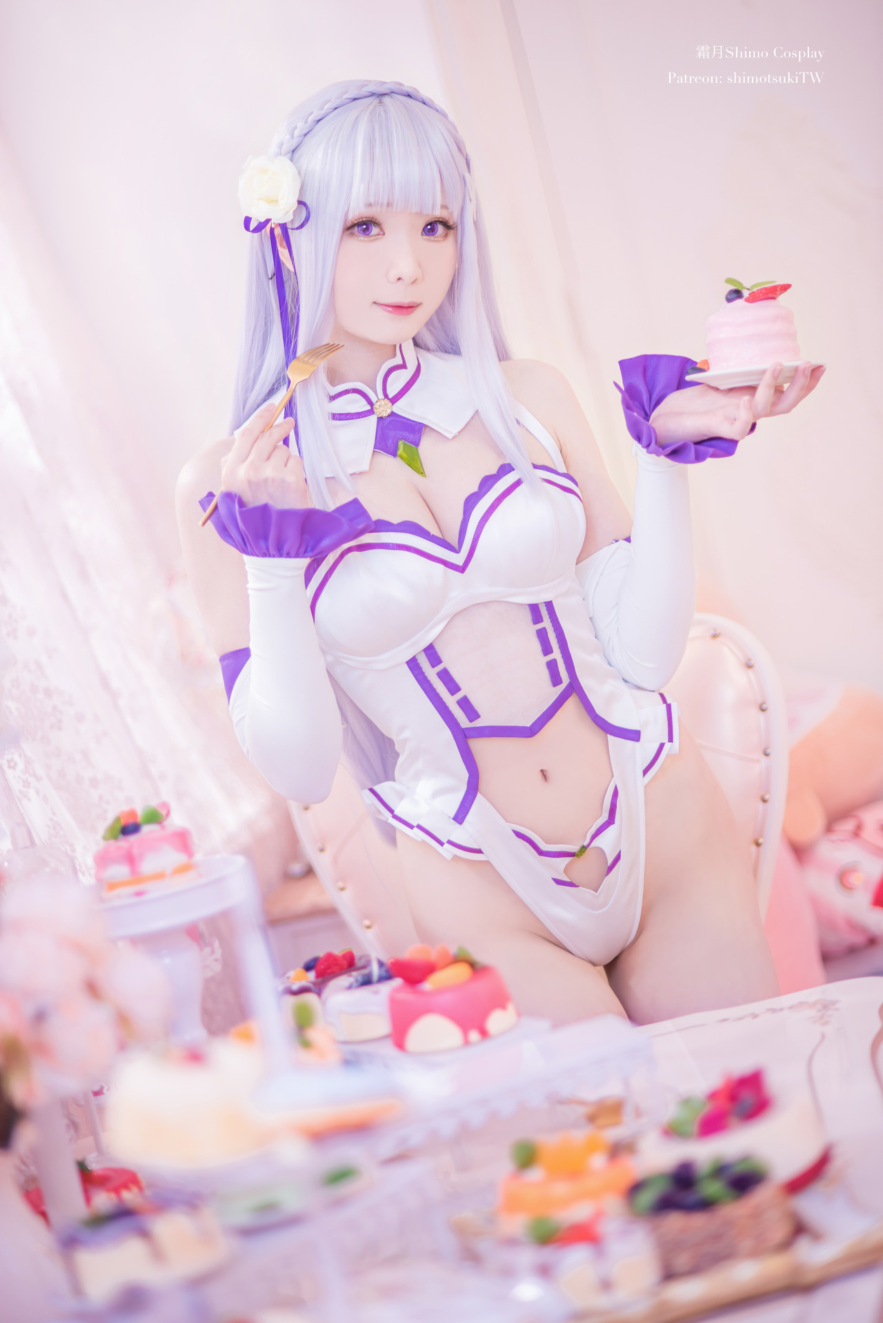 [霜月shimo] Emilia エミリア (Re:ゼロから始める異世界生活)(5)