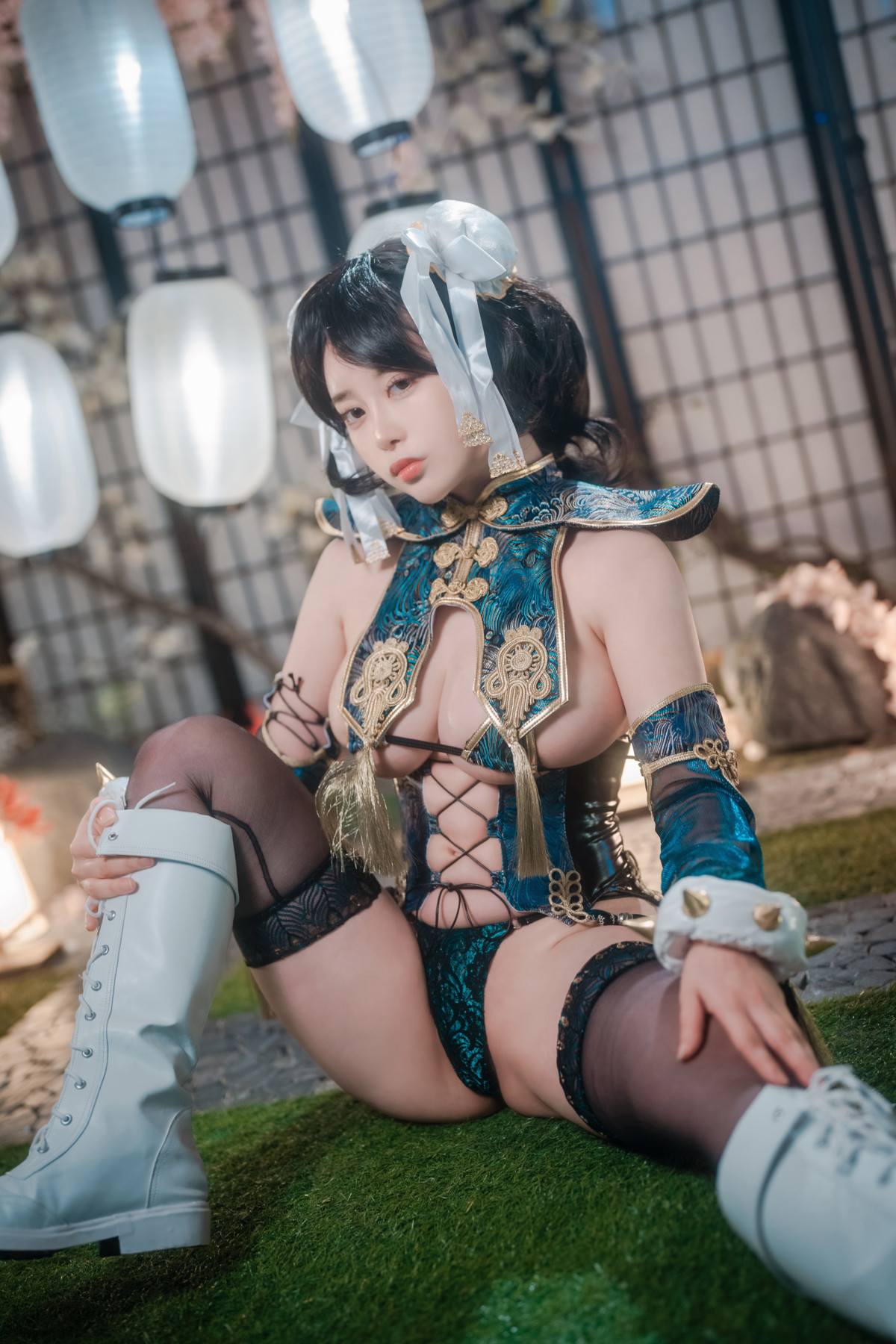 ZziZzi, DJAWA &#8220;ChunLi The Fighter&#8221; Set.02(6)