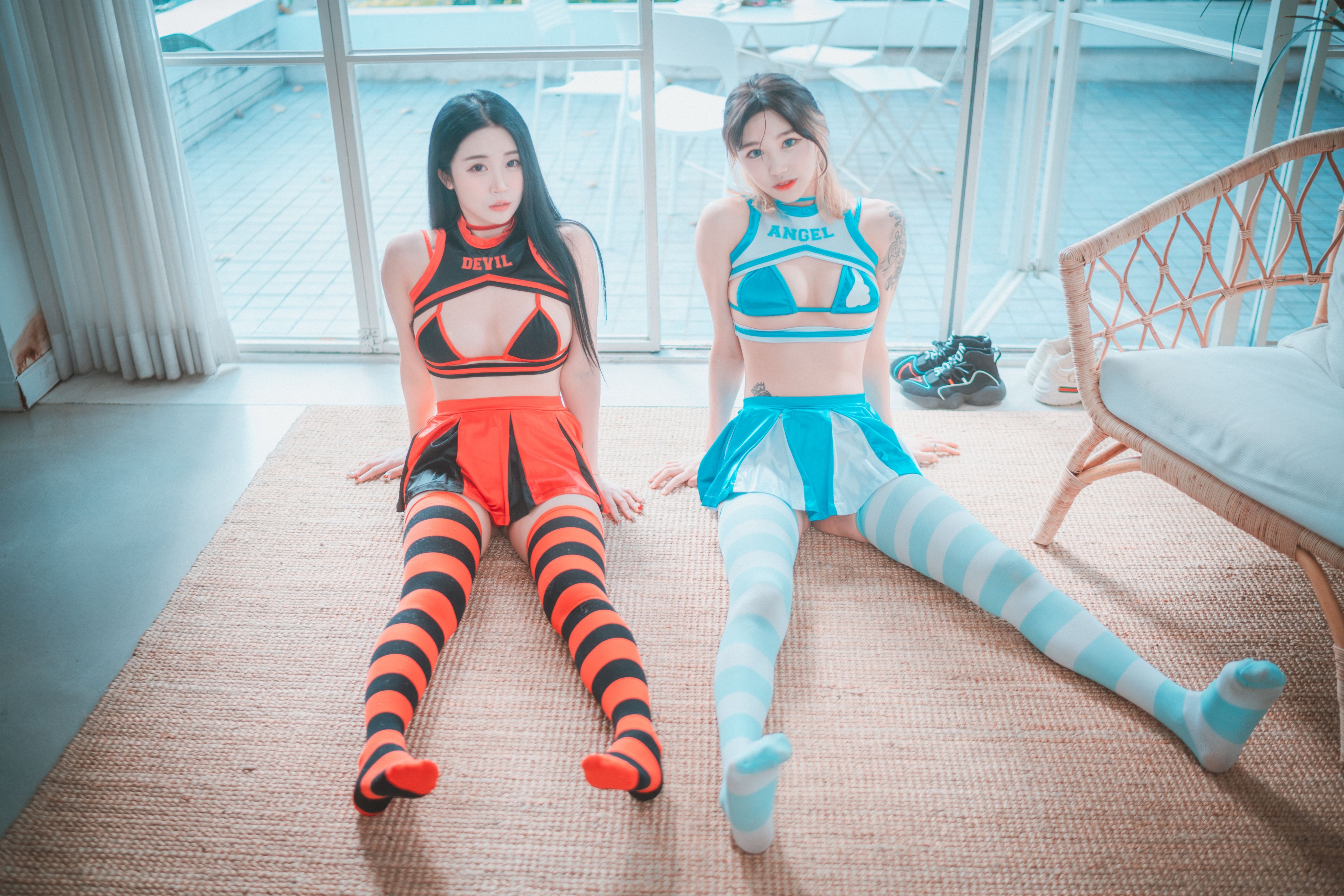Bomi (보미) - [DJAWA] Tae Ri (태리) “Devil 666 & Angel 777” [80P-1.40GB](1)