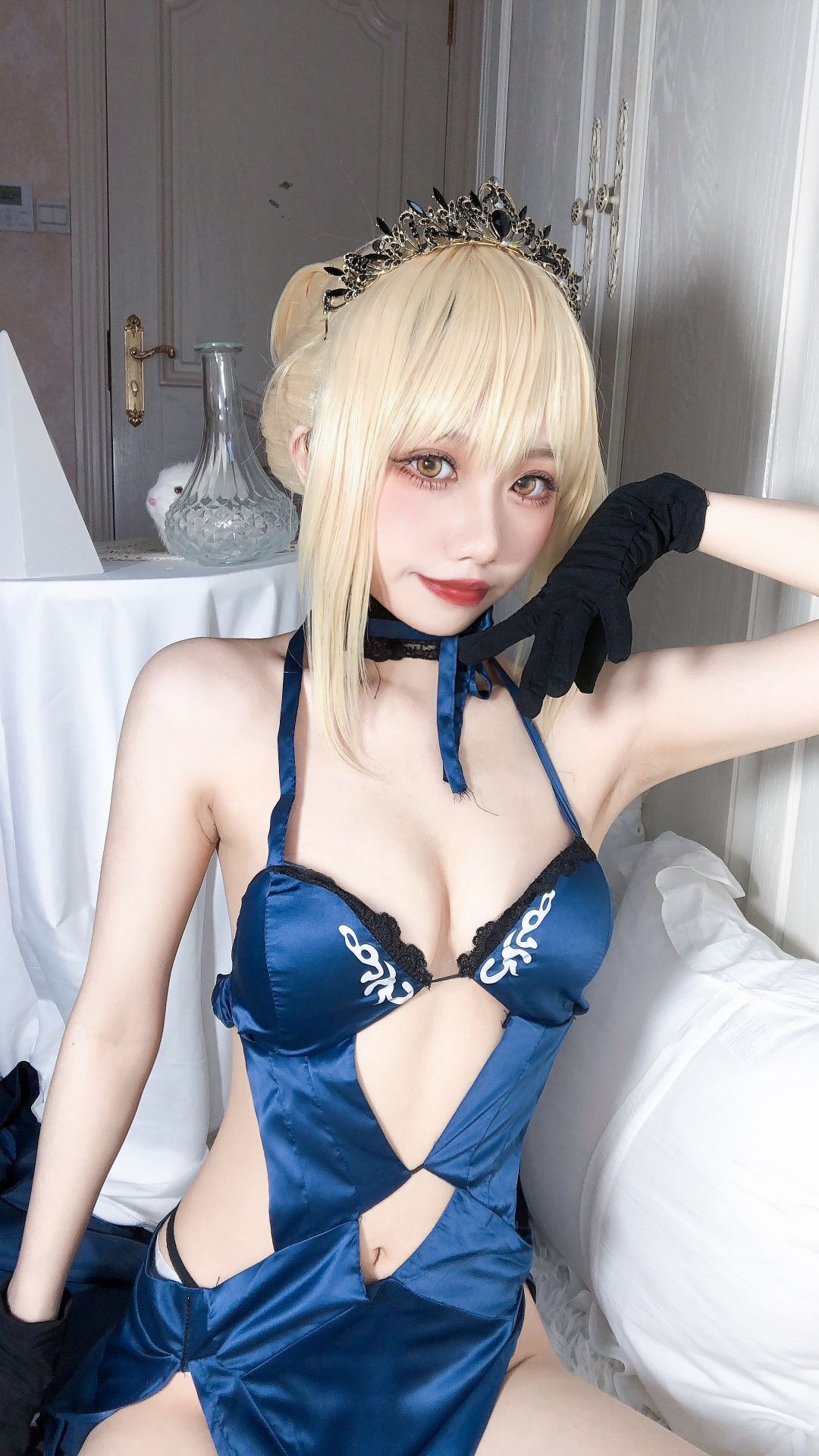 果咩酱w - NO.01 黑呆 [30P](10)