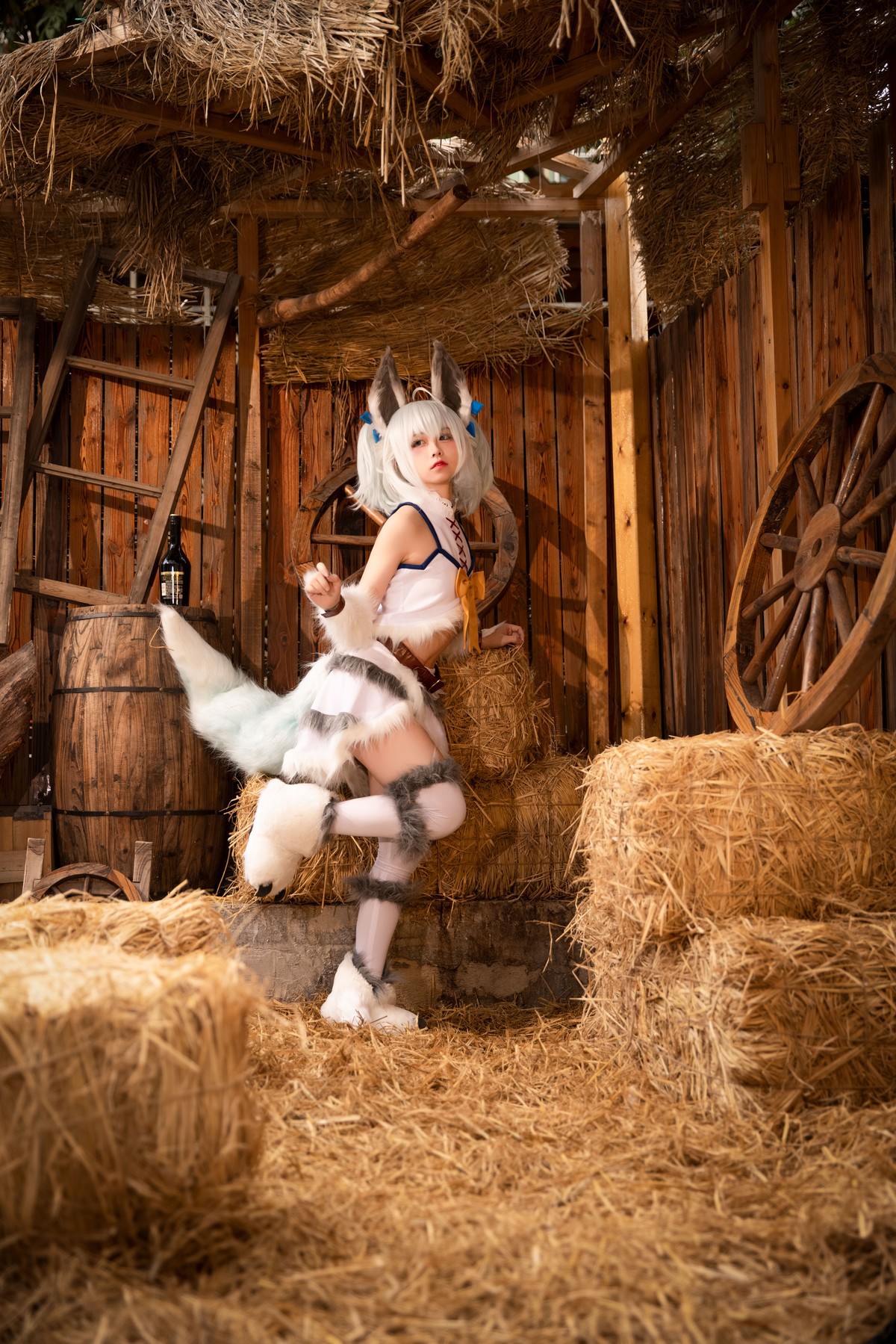 G44不会受伤 Cosplay 刹那常服+地牢(2)