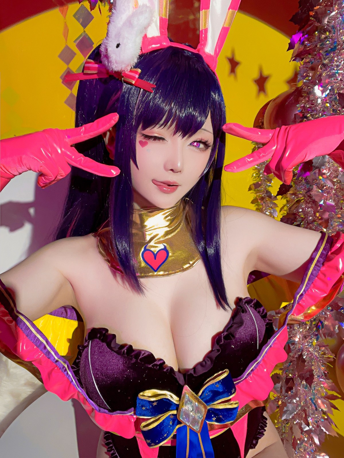 Cosplay 星之迟迟Hoshilily 我推的孩子-星野爱同人 Set.01(9)