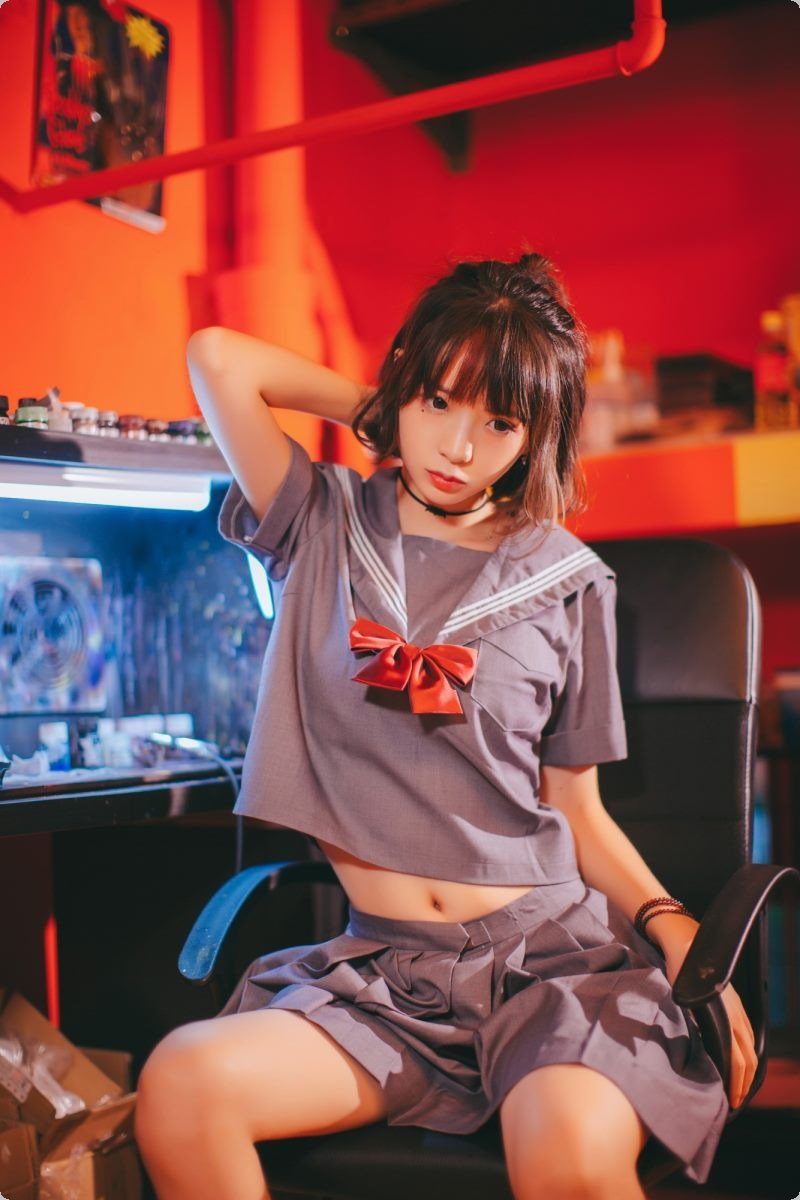 [Cos]疯猫ss- 被囚禁的少女[44P](7)