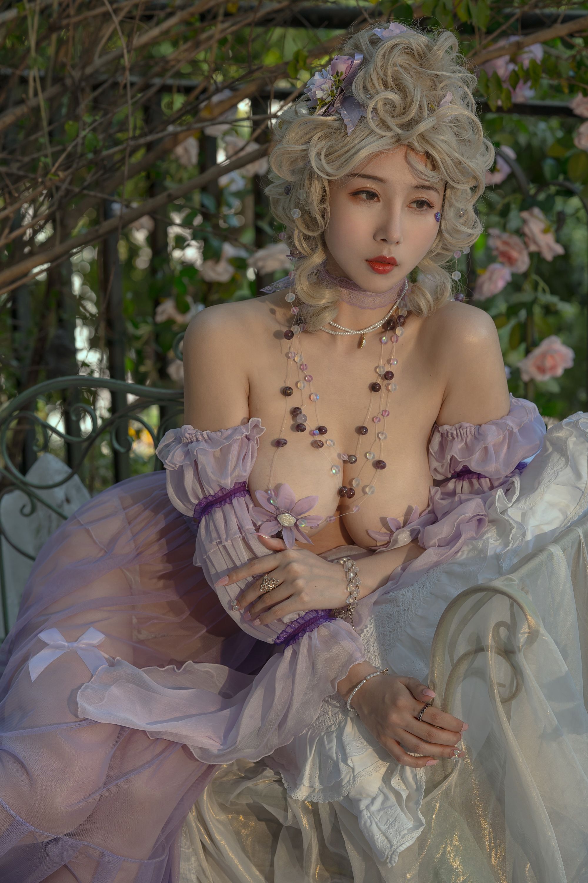 云溪溪 - 奶桃 春风 [50P162MB](1)