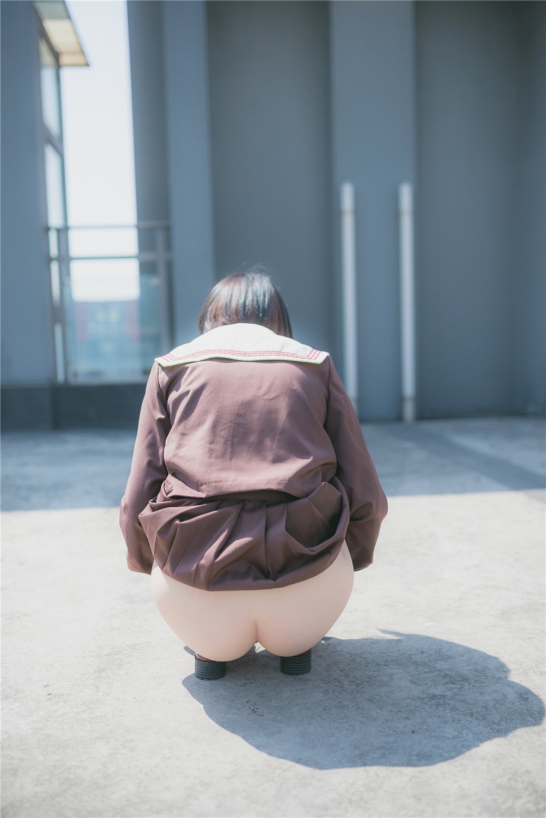 柚木 第05季 [天台JK漏出] 54P(3)