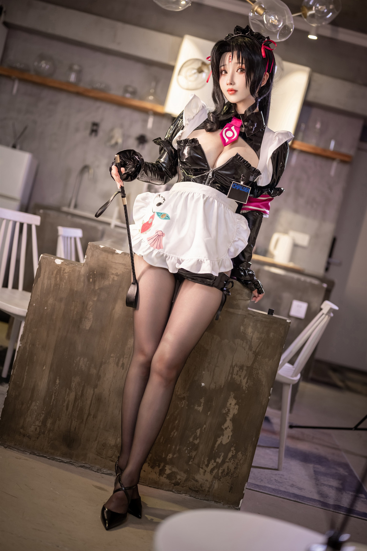 Cosplay rioko凉凉子 杀生院女仆(6)