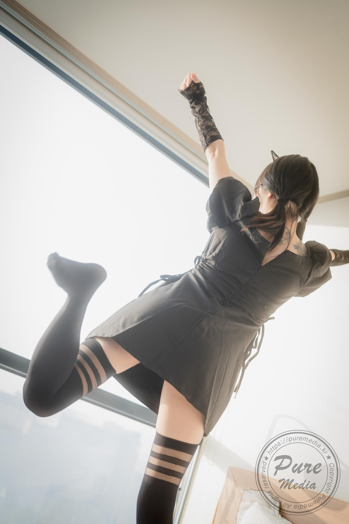 Jelly 젤리, [PURE MEDIA] Vol.272 Cute Girl&#8217;s Xex Boudoir Set.02(1)