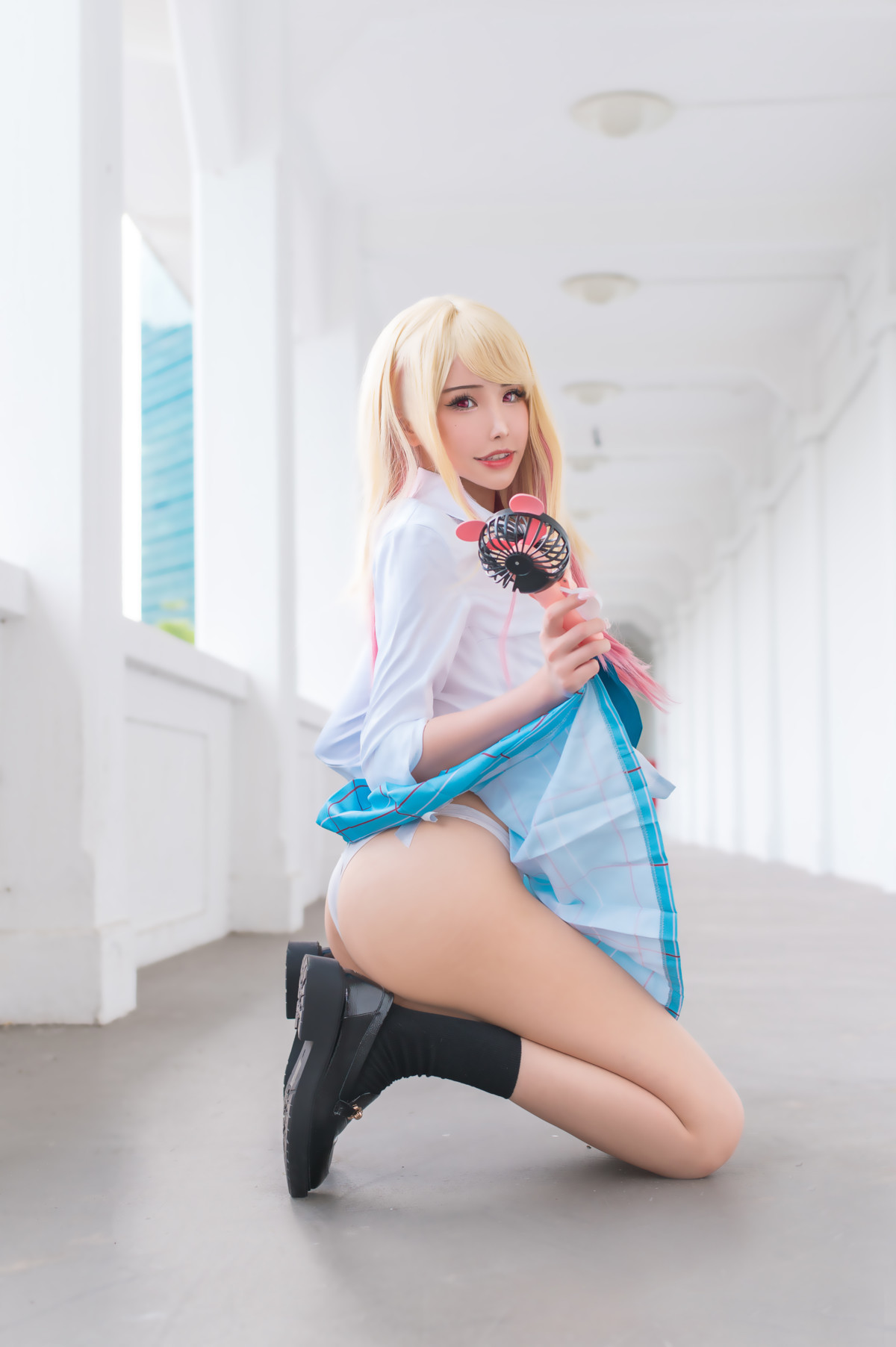 Cosplay Plant Lily 花リリ 更衣人偶坠入爱河 Set.01(5)