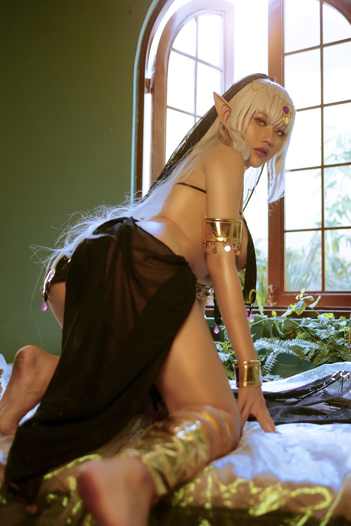 PingPing Cosplay ミスティオラ アーテー Mistioria Arte(10)