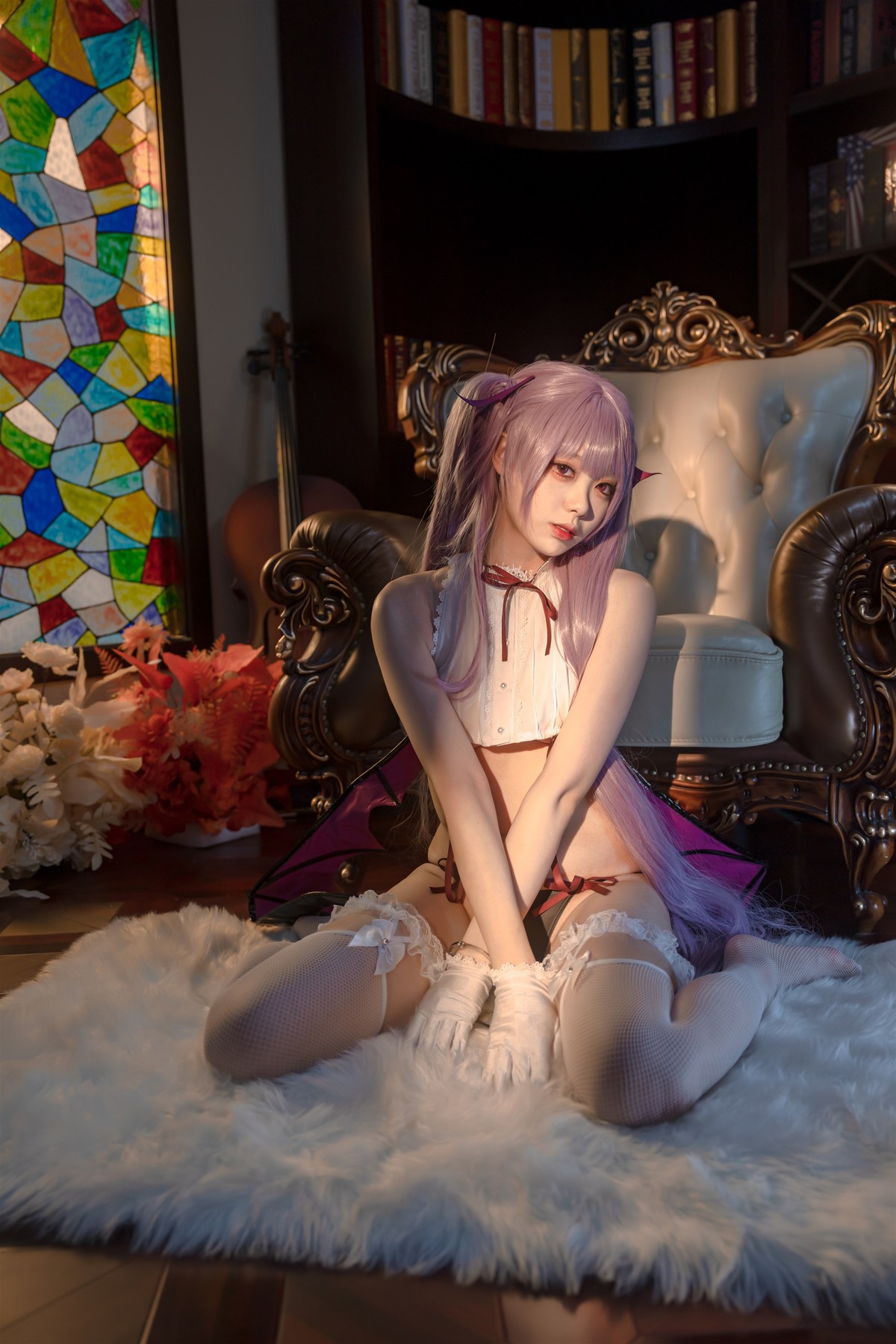 Cosplay 安食Ajiki 笨拙的小恶魔(2)