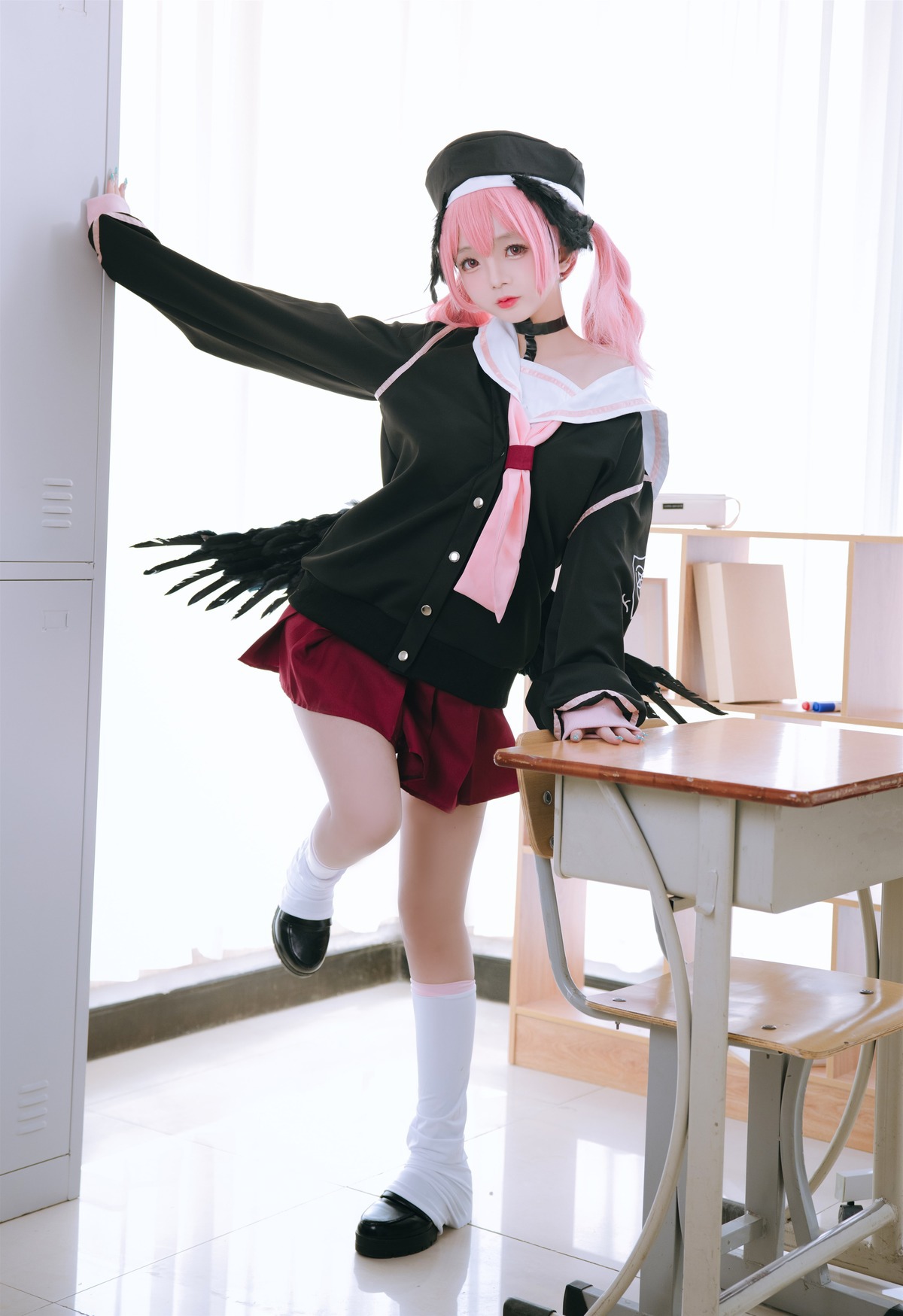 日奈娇 Cosplay 下江小春(2)
