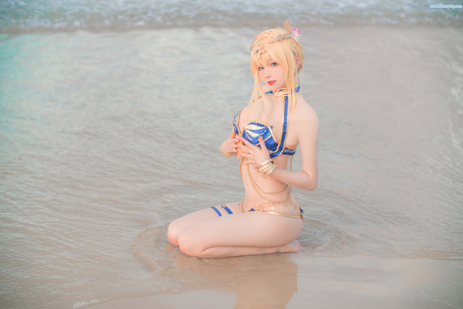 [起司块wii] NO.028 白枪泳装 Artoria Pendragon(4)