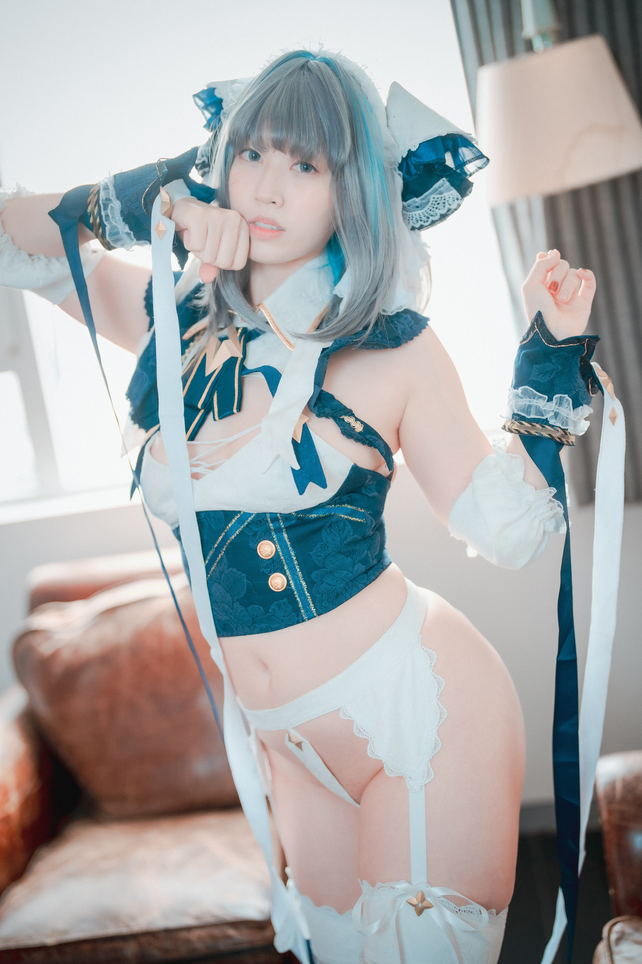 Mozzi 모찌, [DJAWA] Azur Lane HMS Cheshire Set.01(3)