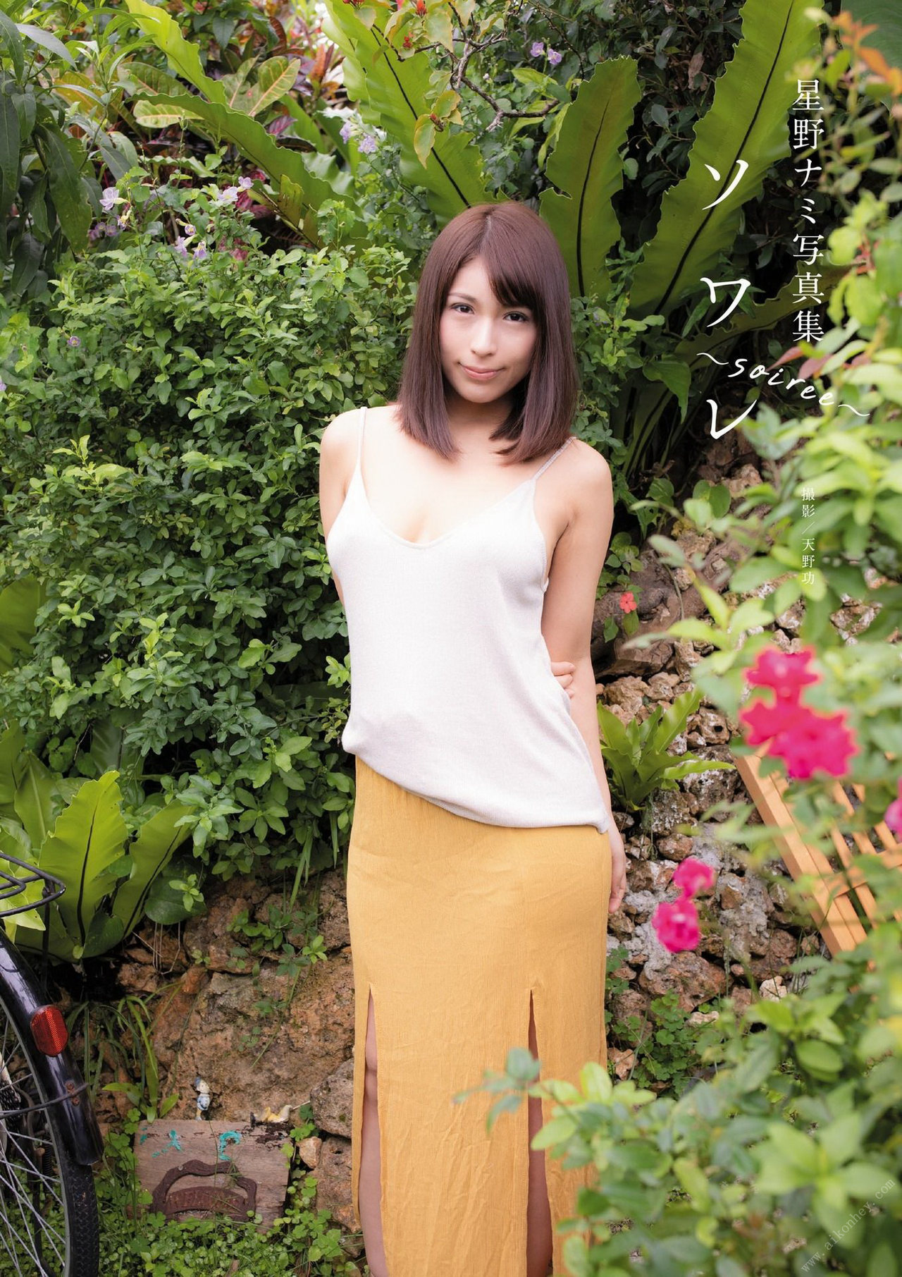 Nami Hoshino 星野ナミ, 写真集 『ソワレ~soiree~』 Alarm Set.01(2)