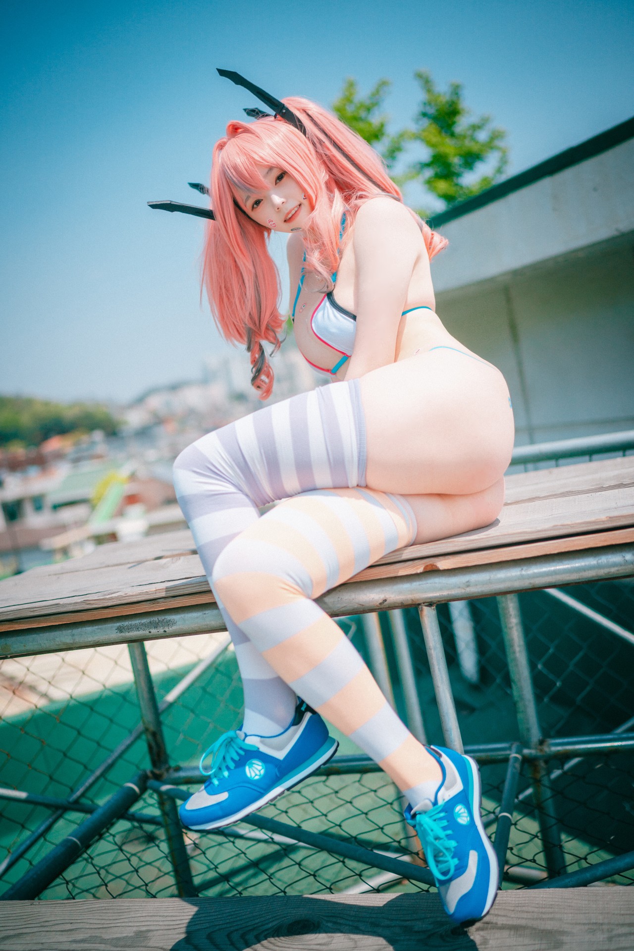 Bambi 밤비, [DJAWA] USS Bremerton (Azur Lane) Scorching-Hot Training Set.02(2)