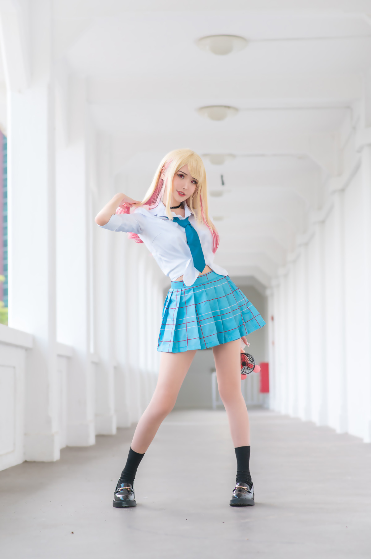 Cosplay Plant Lily 花リリ 更衣人偶坠入爱河 Set.01(3)