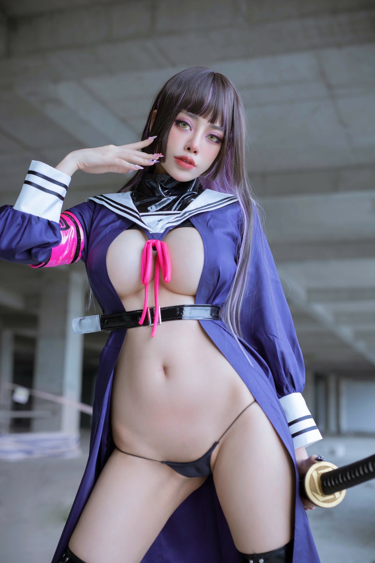 萝莉Byoru Cosplay Discipline Committee Chan.02(1)