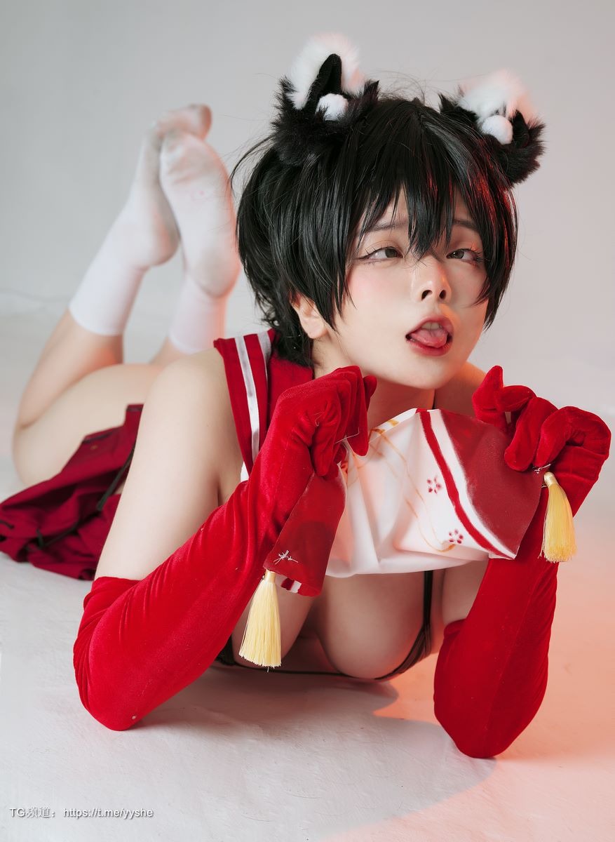 [Cos]阿寨寨 - 椿[34P](2)