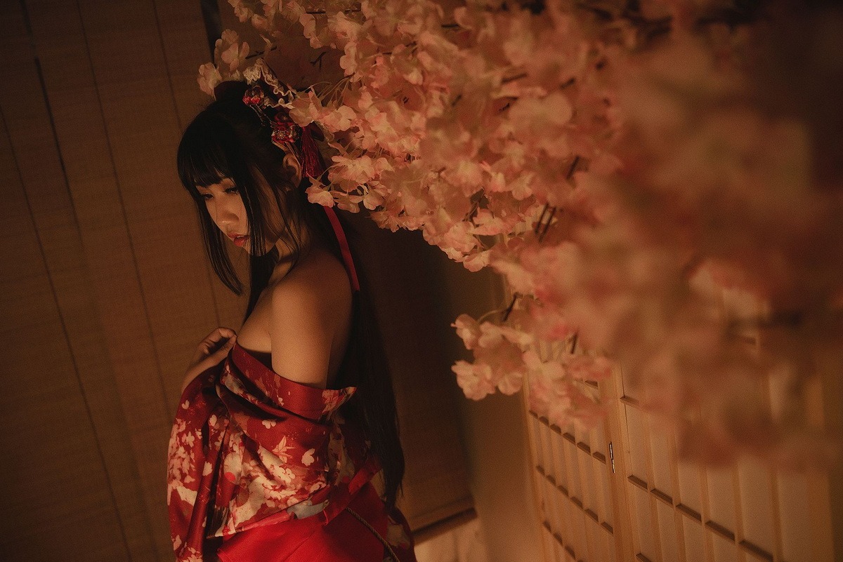 不呆猫 – 绳子和服[111p](8)