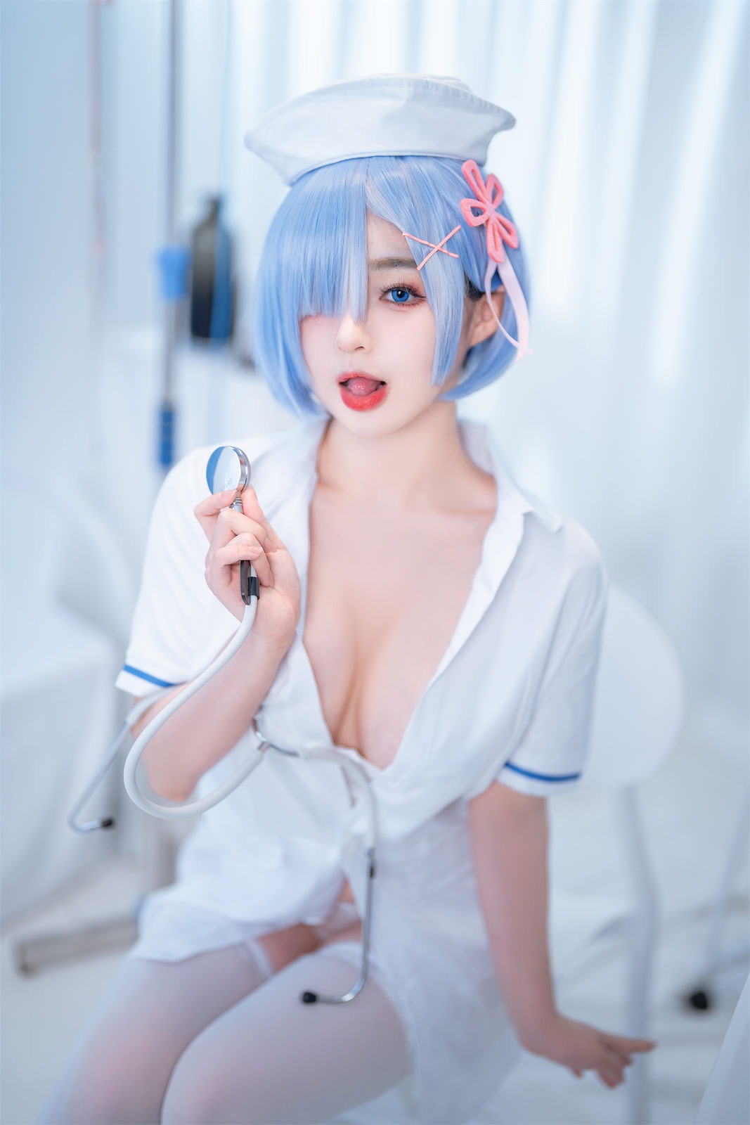 桜井宁宁 蕾姆护士