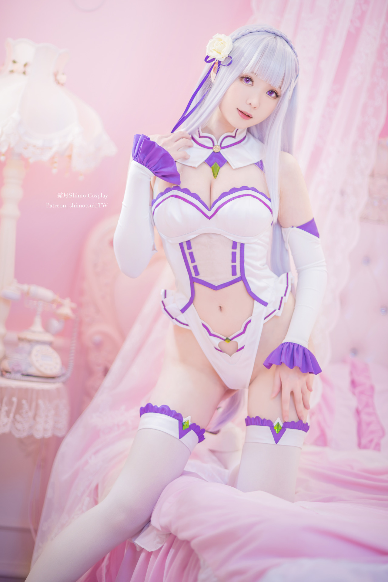 [霜月shimo] Emilia エミリア (Re:ゼロから始める異世界生活)(7)