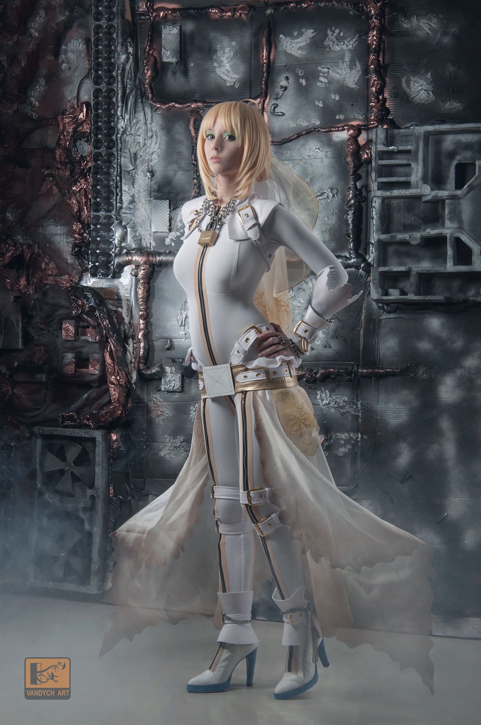 Disharmonica - Fate Grand Order. Saber Bride[70P](5)