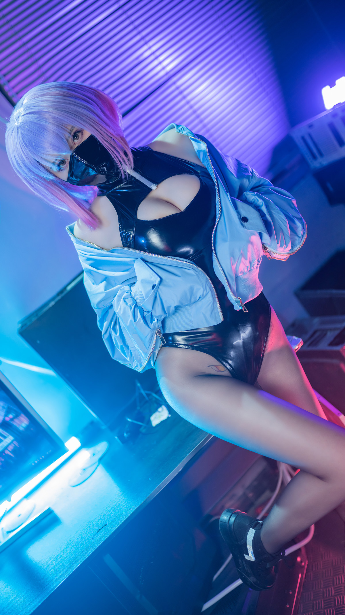 Cosplay 蜜蜜子Kimmie Luna膠衣(10)