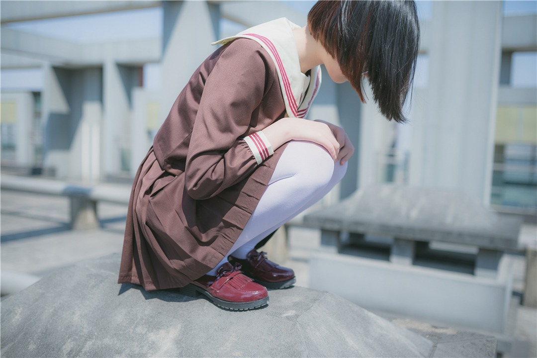 柚木 第05季 [天台JK漏出] 54P(8)