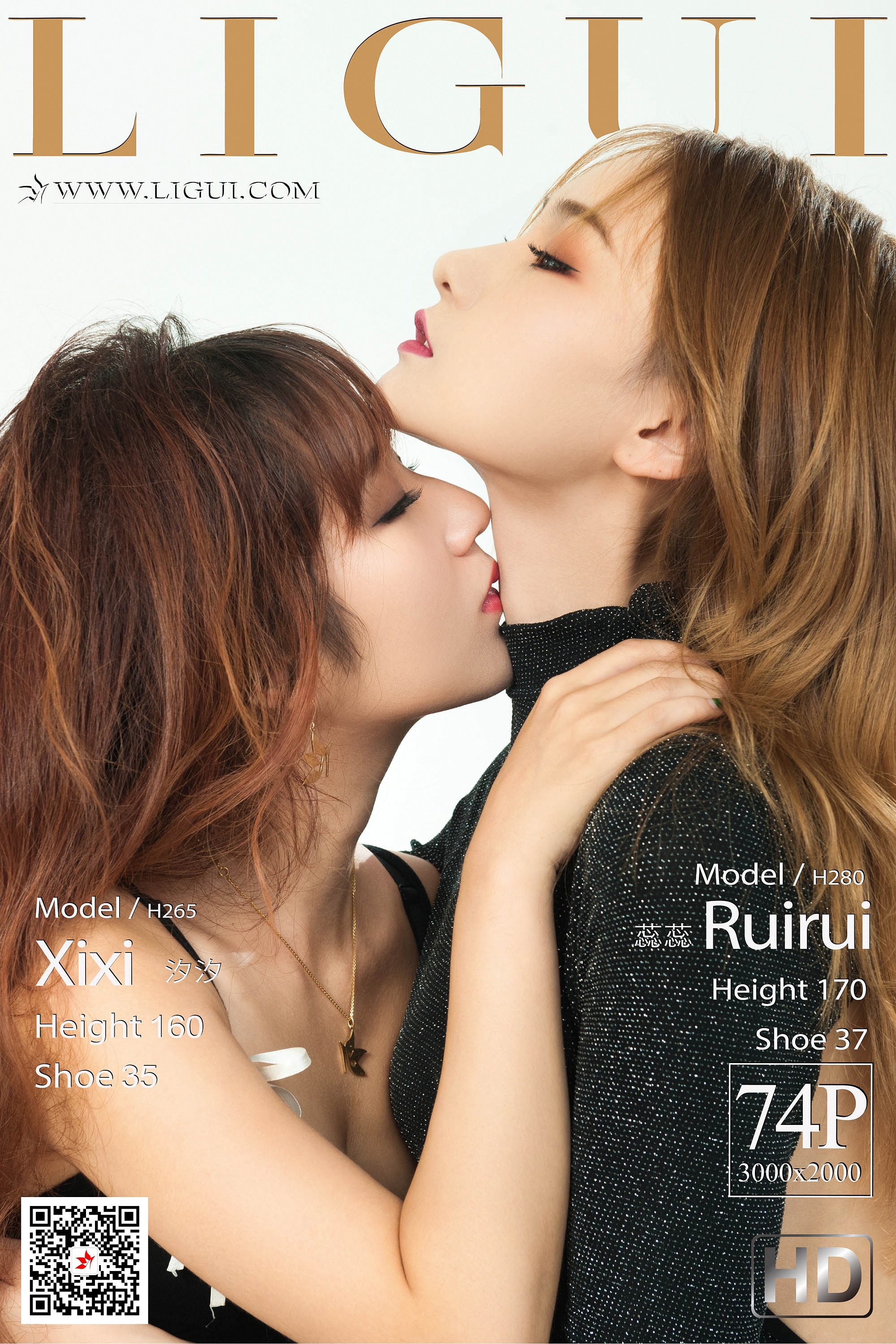 [Ligui丽柜] 双生花 - 丝欲俏佳人 [75P](1)