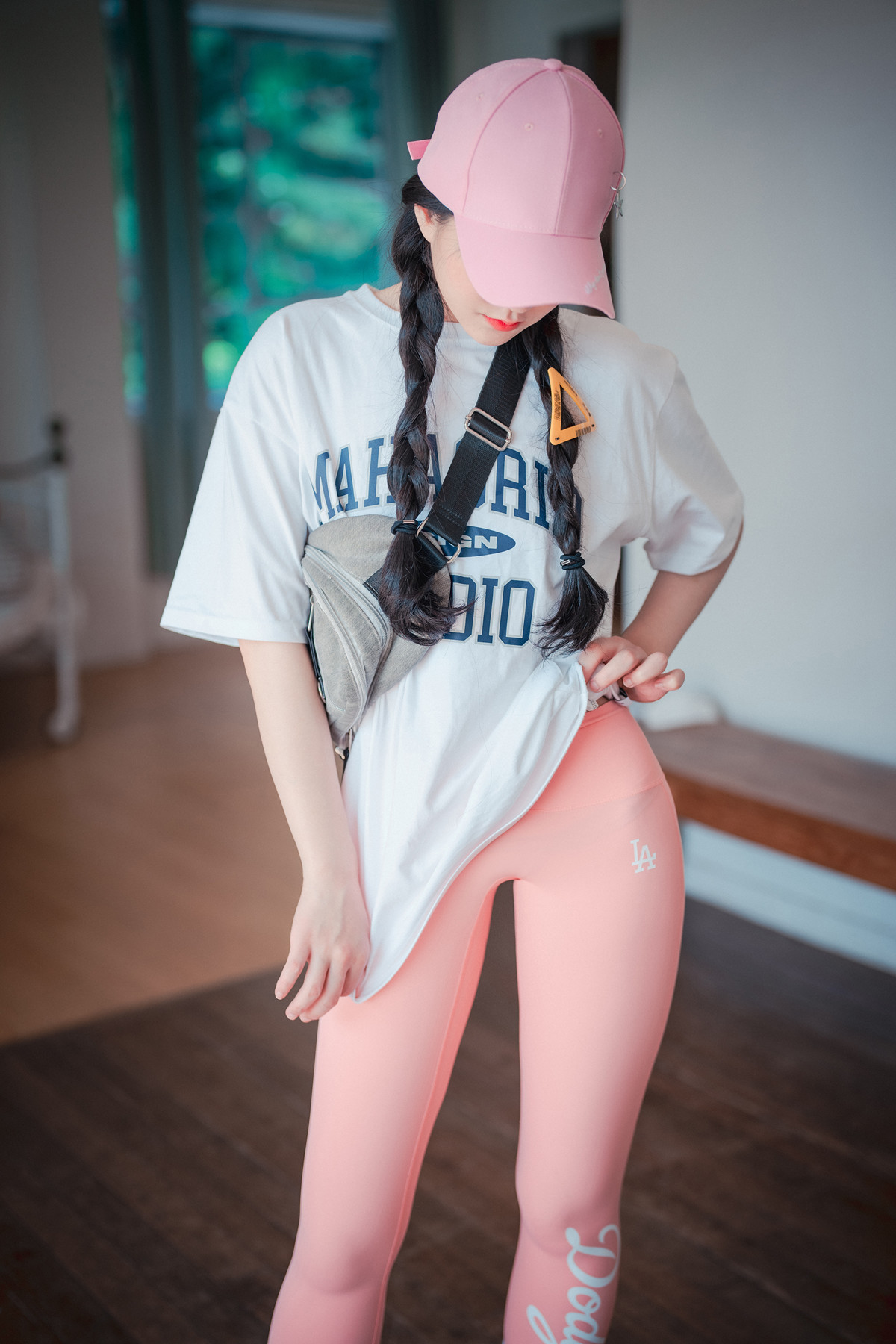 Jeong Jenny 정제니, DJAWA &#8216;Loose and Tight Pink&#8217; Set.03(6)