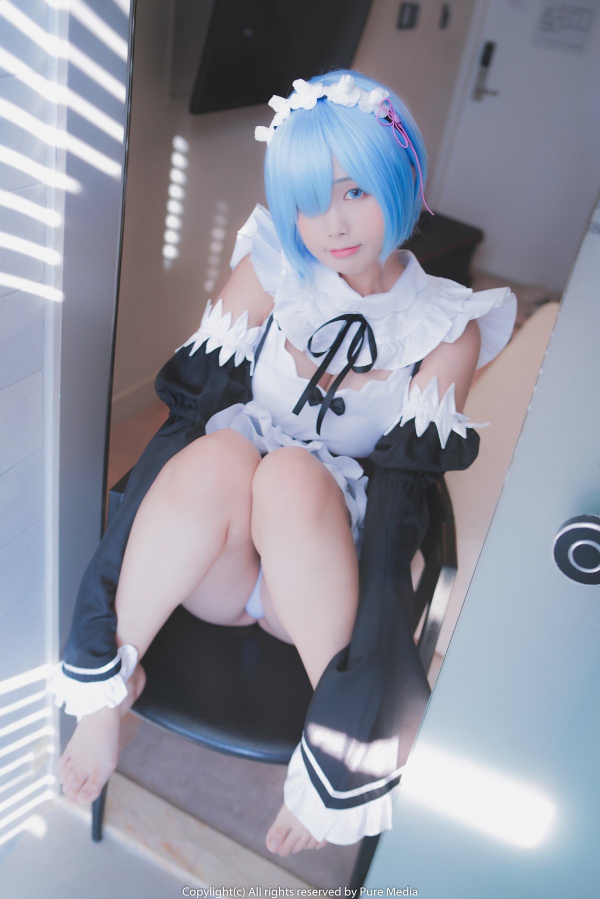 Leechu 리쭈, [PURE MEDIA] Vol.48 누드 디지털화보 Set.01(4)