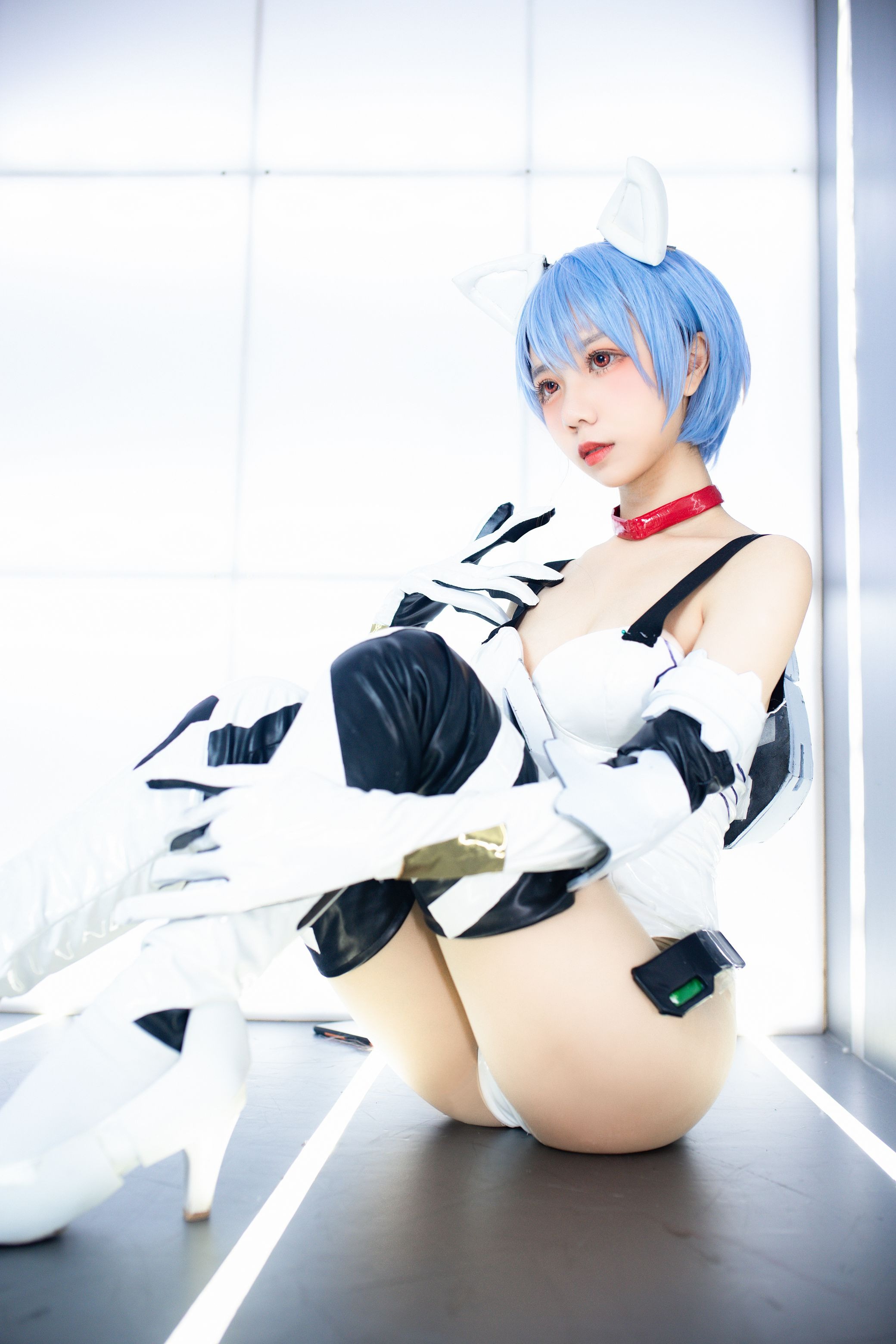 果咩酱w - NO.04 绫波丽 [18P](3)