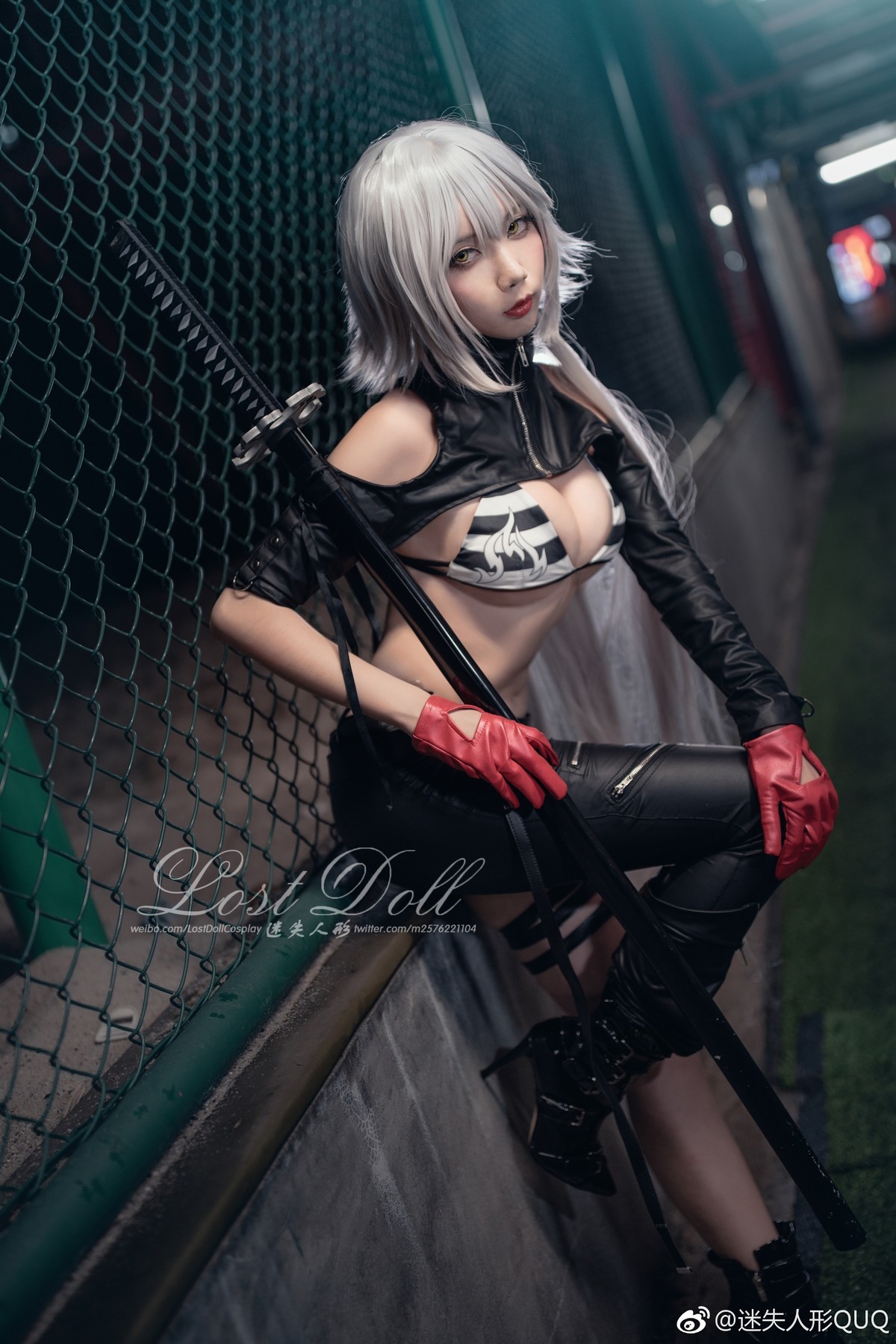 迷失人形QUQ LostDoll Cosplay 迷失人形 鲟 Jeanne d’Arc(7)