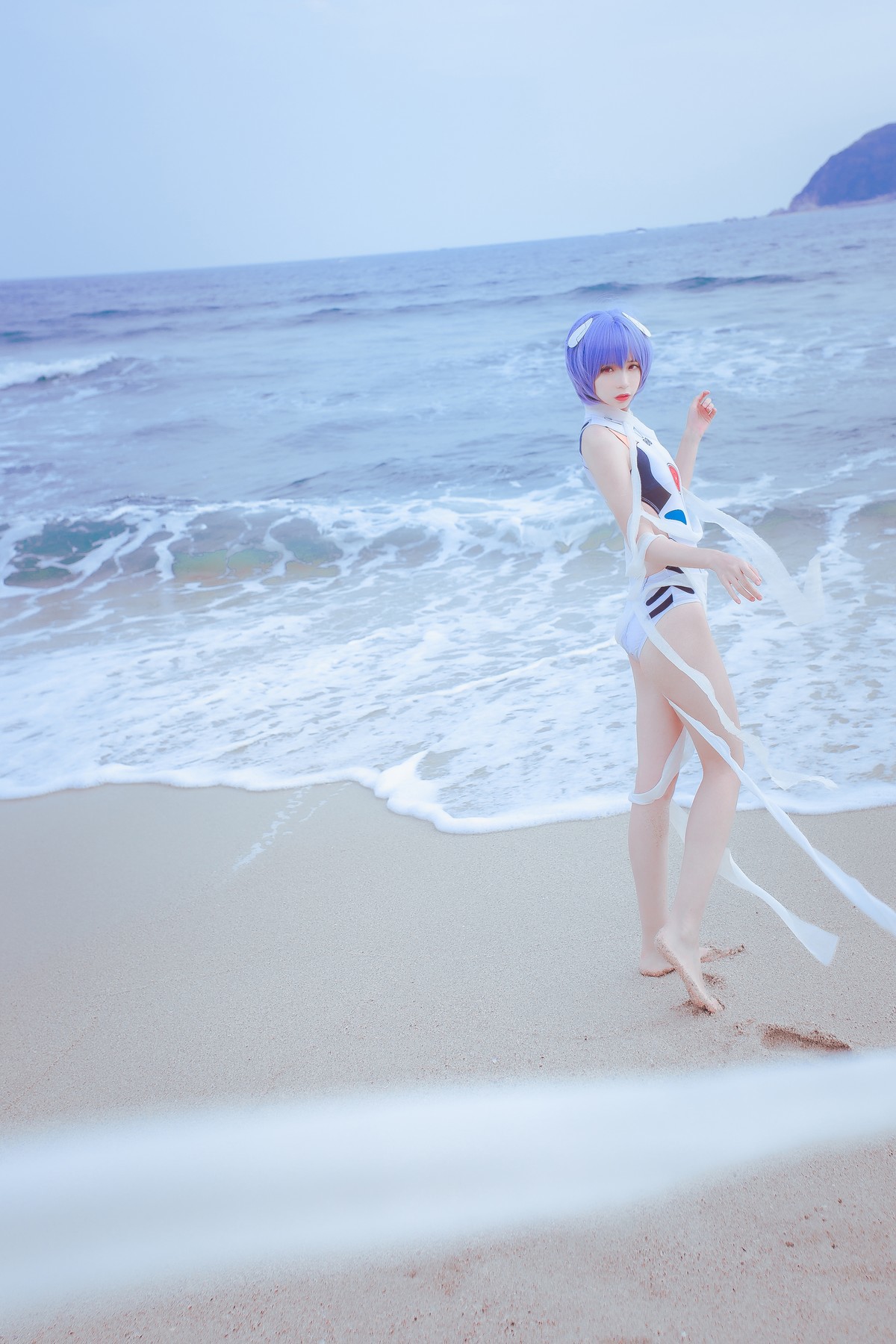 Cosplay 疯猫ss 绫波丽