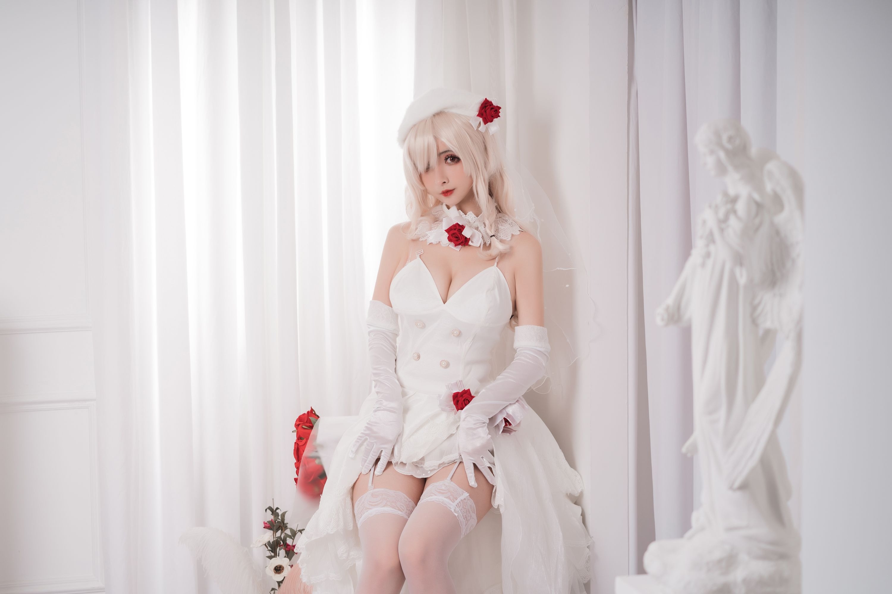 rioko凉凉子-G36C花嫁 [25P](7)