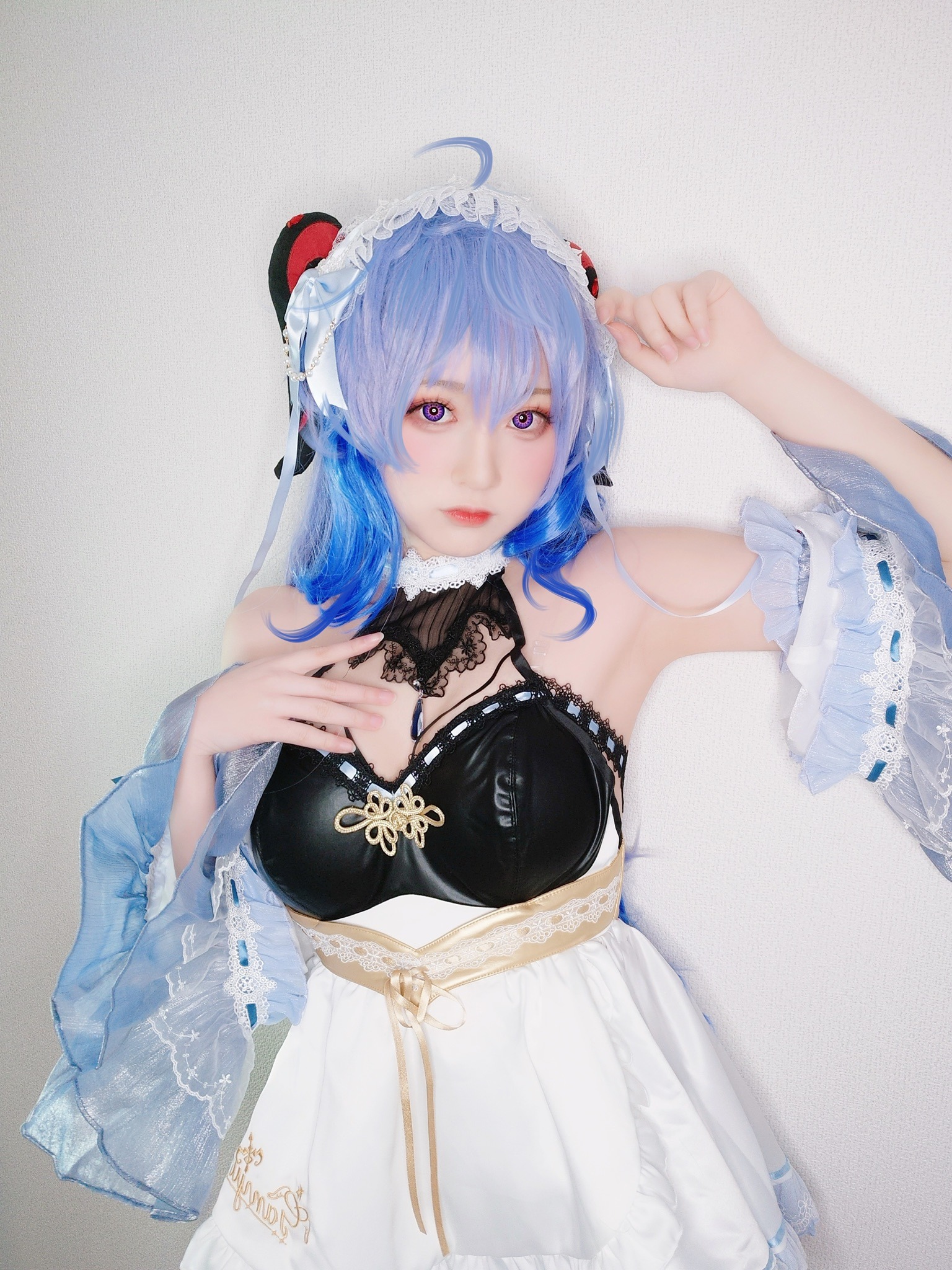 Yuki亭 - NO.003 ❄️甘雨メイド❄️(5)