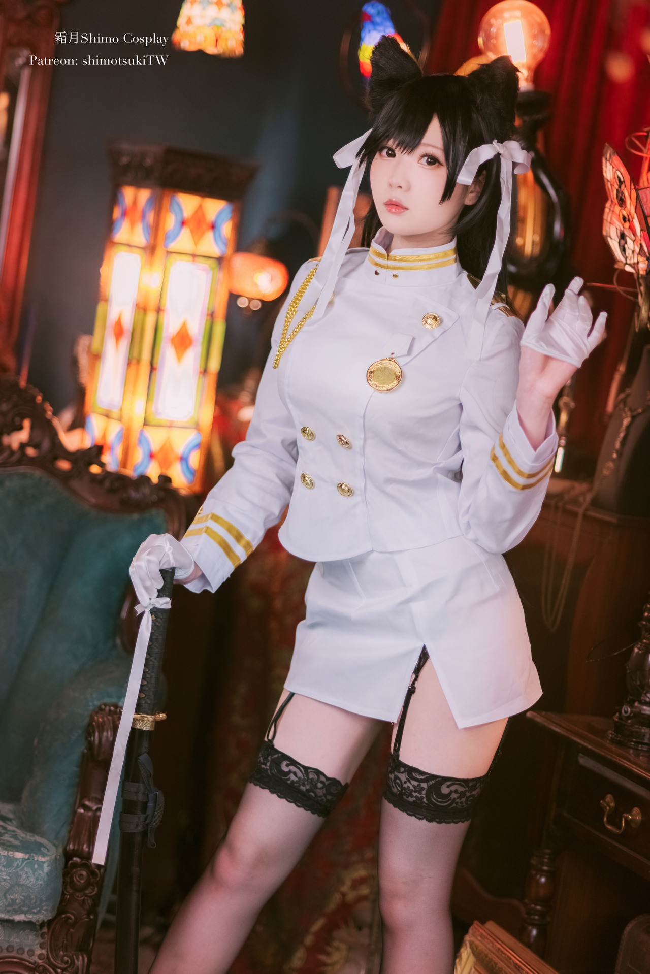[霜月shimo] Atago 犬 愛宕 (Azur Lane 碧蓝航线)(4)