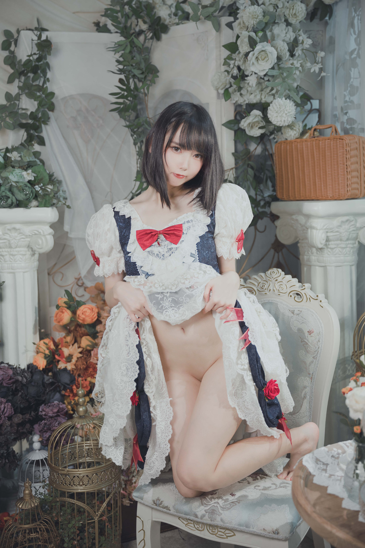 Cosplay Azuki Snow White(9)