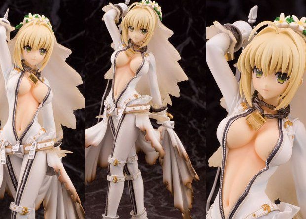 Disharmonica - Fate Grand Order. Saber Bride[70P](3)